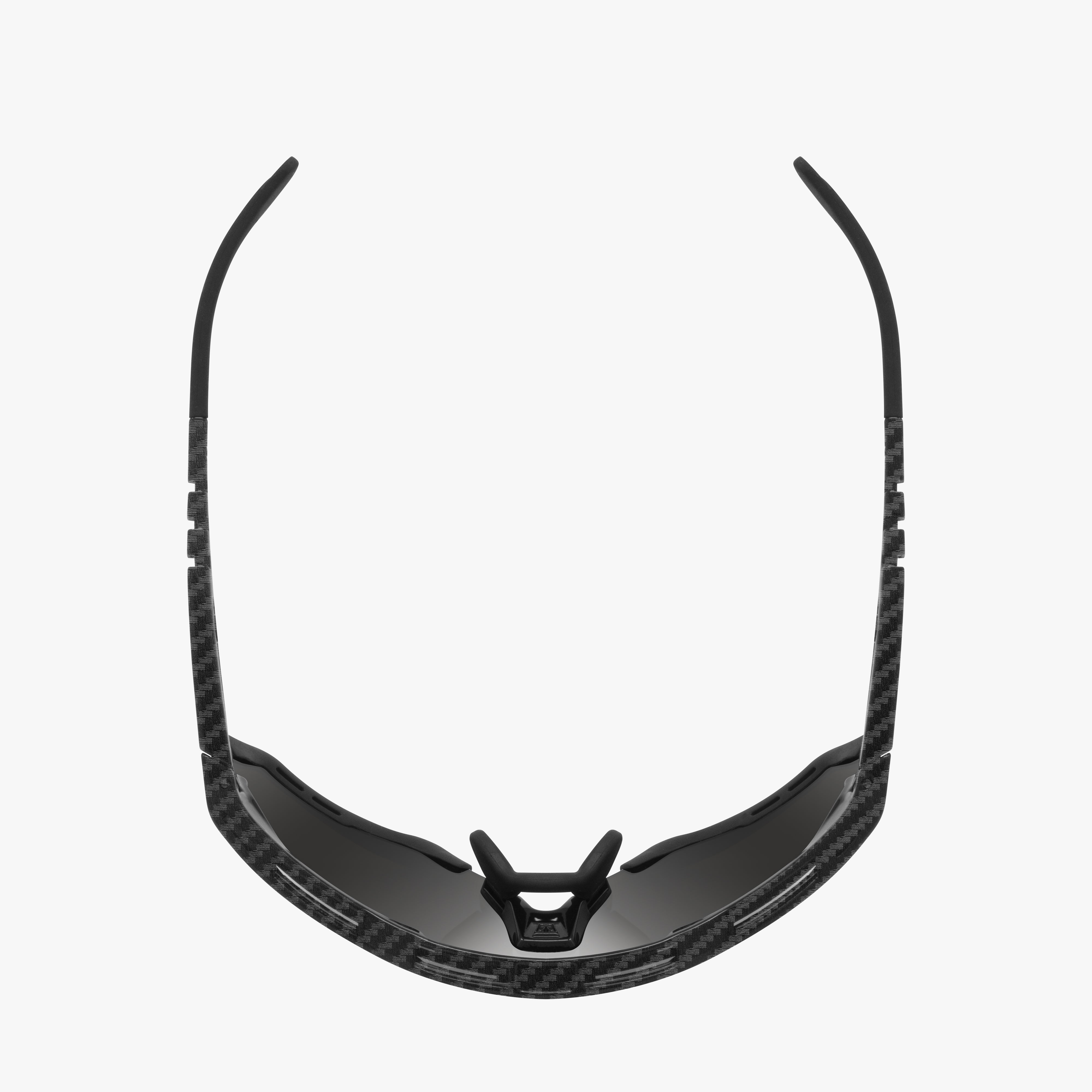 Carbon/Multimirror Red Aeroshade Sunglasses | Scicon Sports