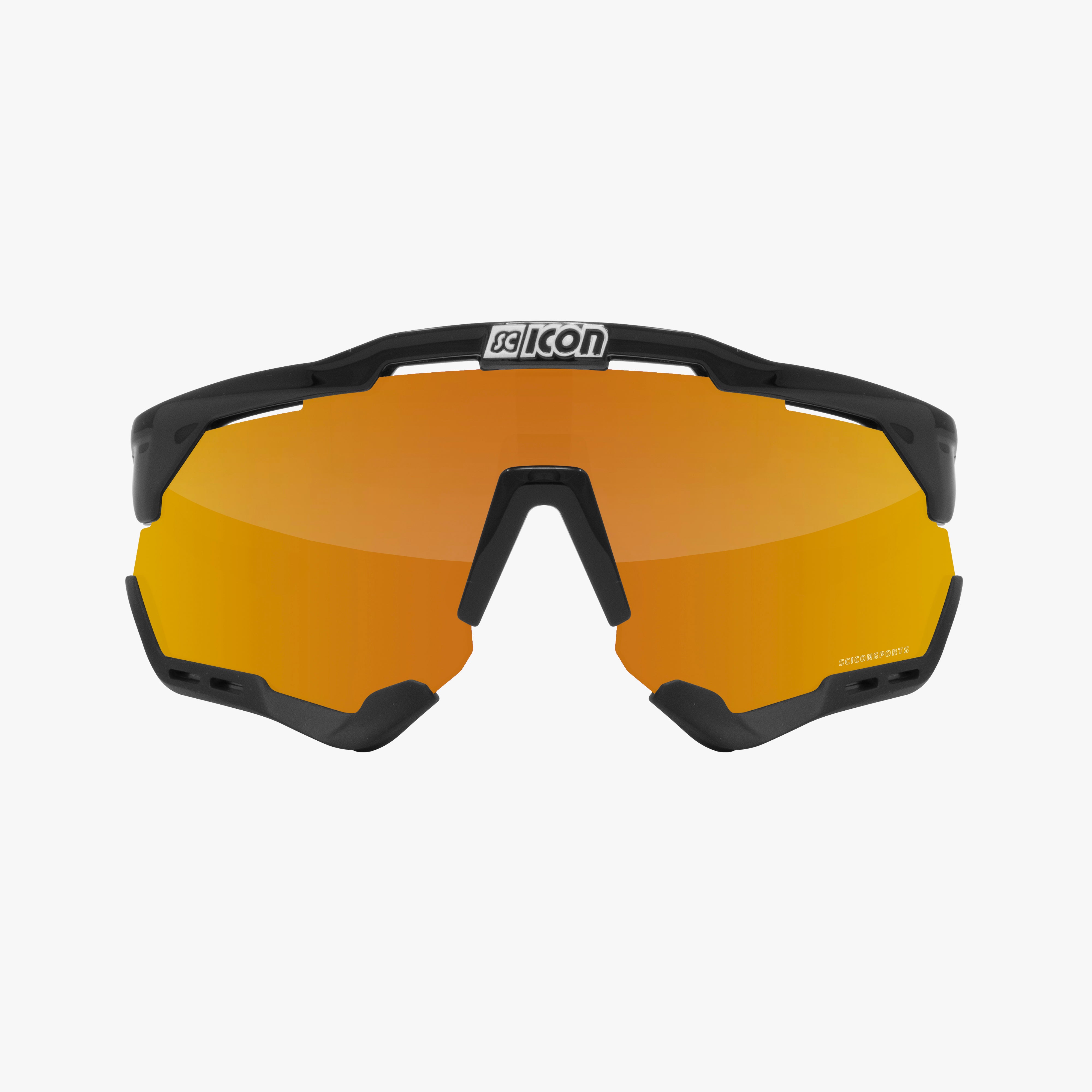 ウェア SCICON Aeroshade Black Gloss/Bronze Aeroshade XL Sunglasses | Scicon Sports