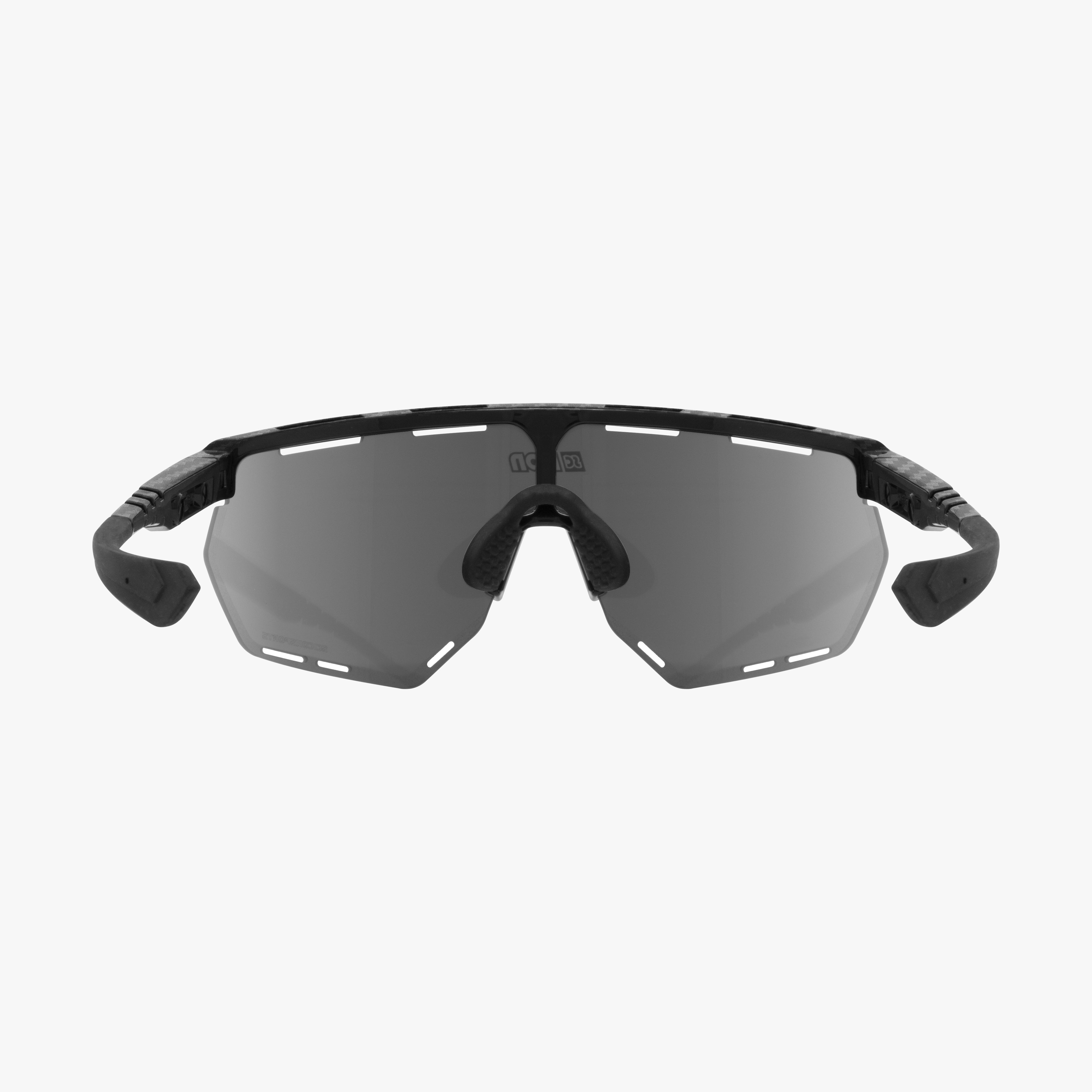 Carbon Matt/Multimirror Blue Aerowing Cycling Sunglasses