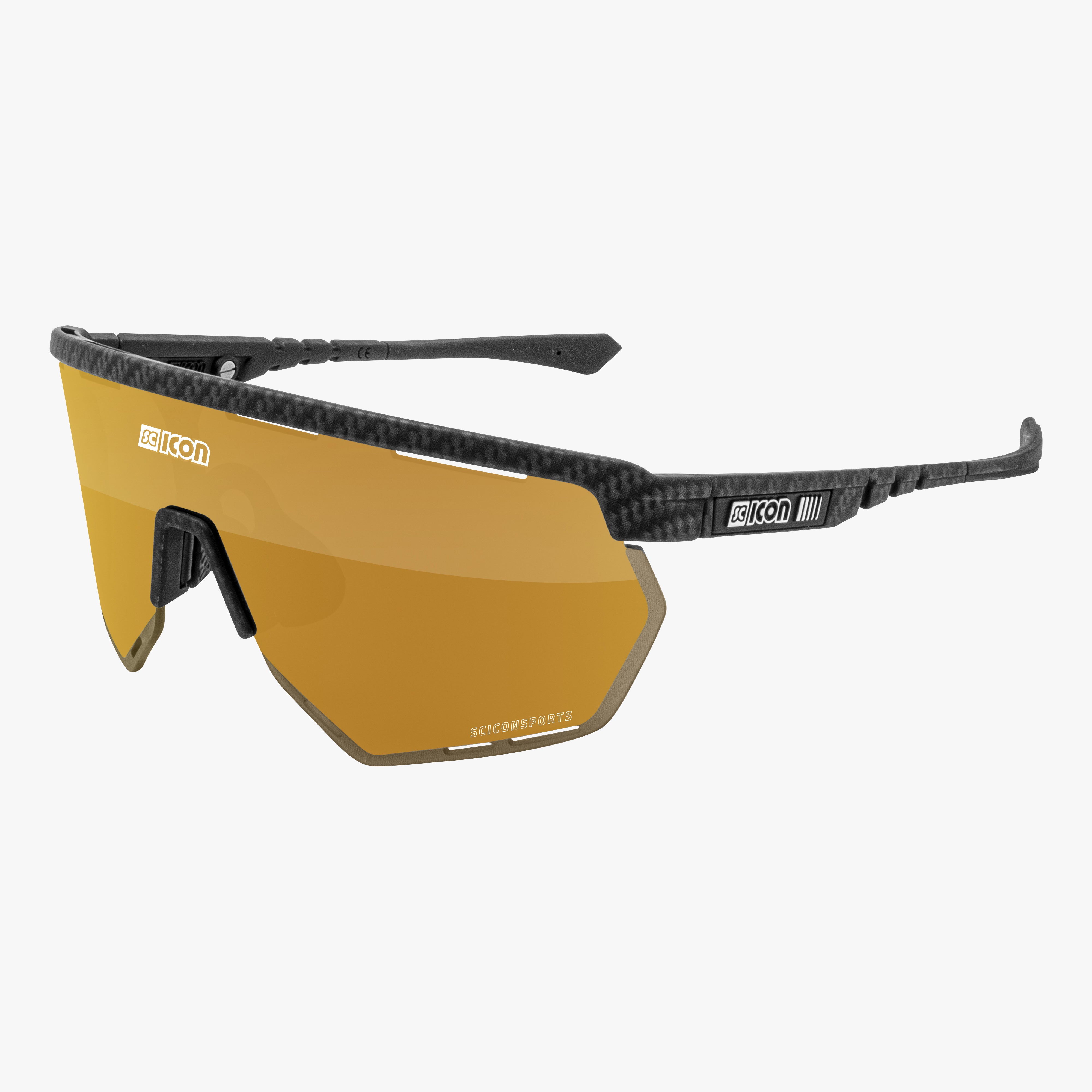 Gloss/Multimirror Blue Aerowing Sport Cycling Sunglasses