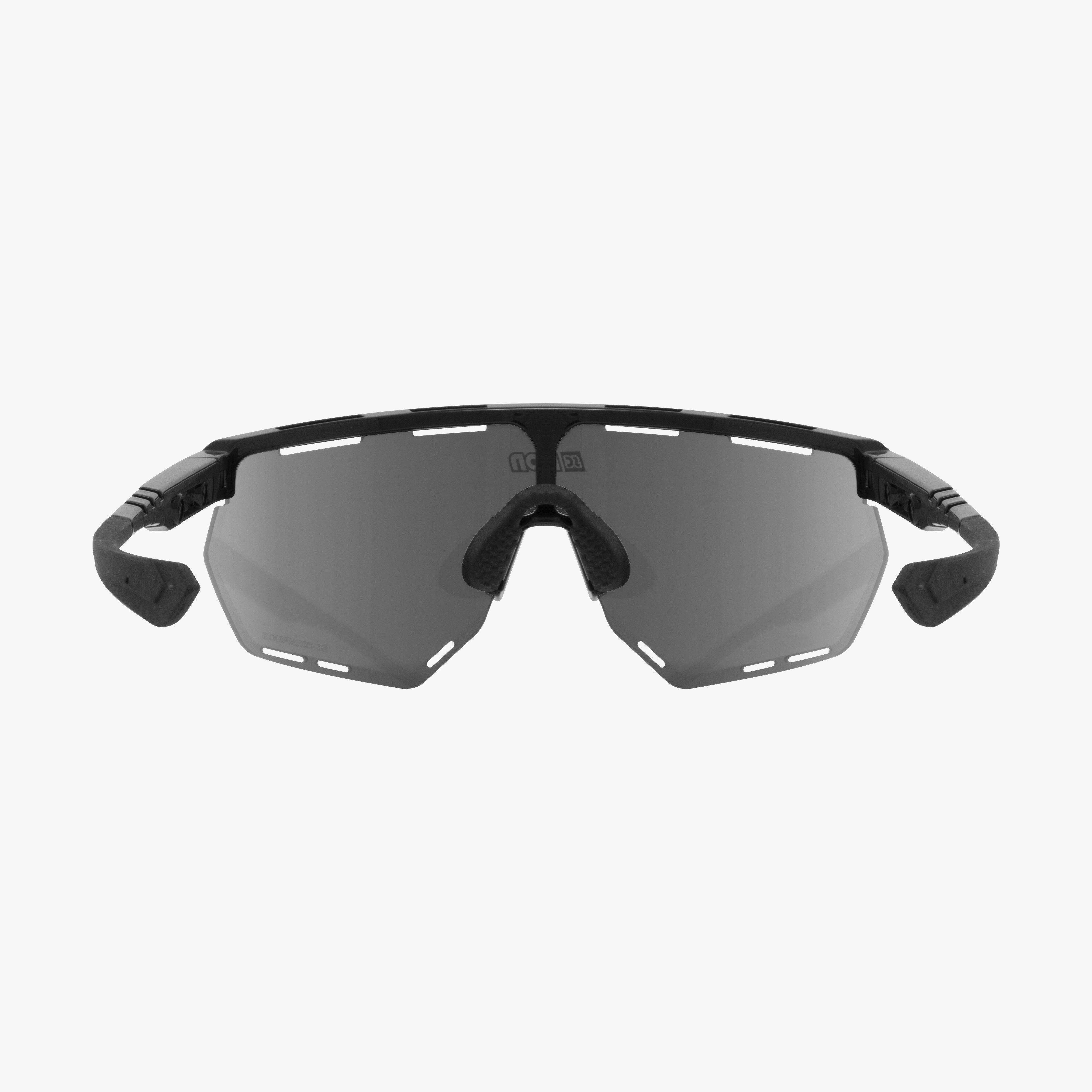 SCICON AEROWING サングラス Black Gloss Black/Multimirror Silver Aerowing Sport Cycling Sunglasses