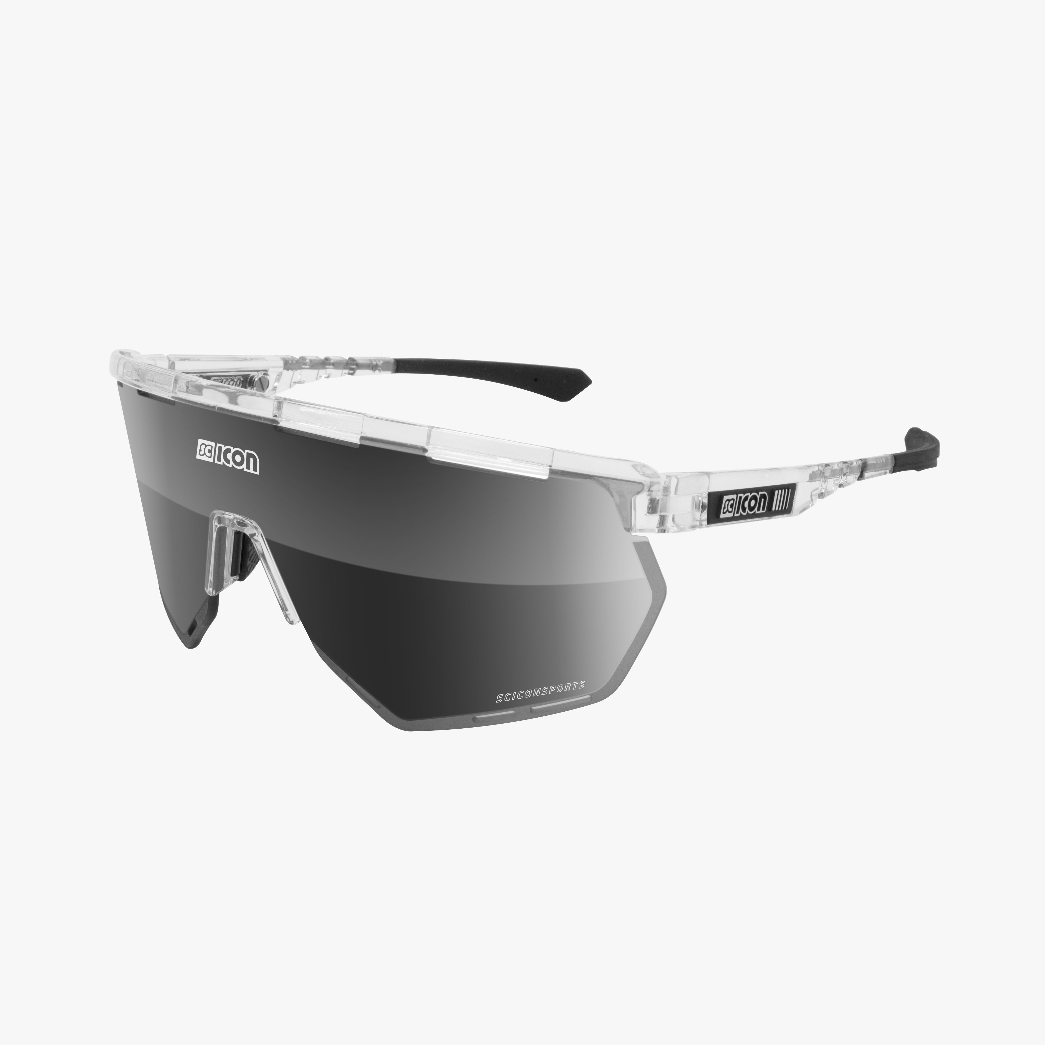 Crystal/Multimirror Bronze Aerowing Sport Cycling Sunglasses