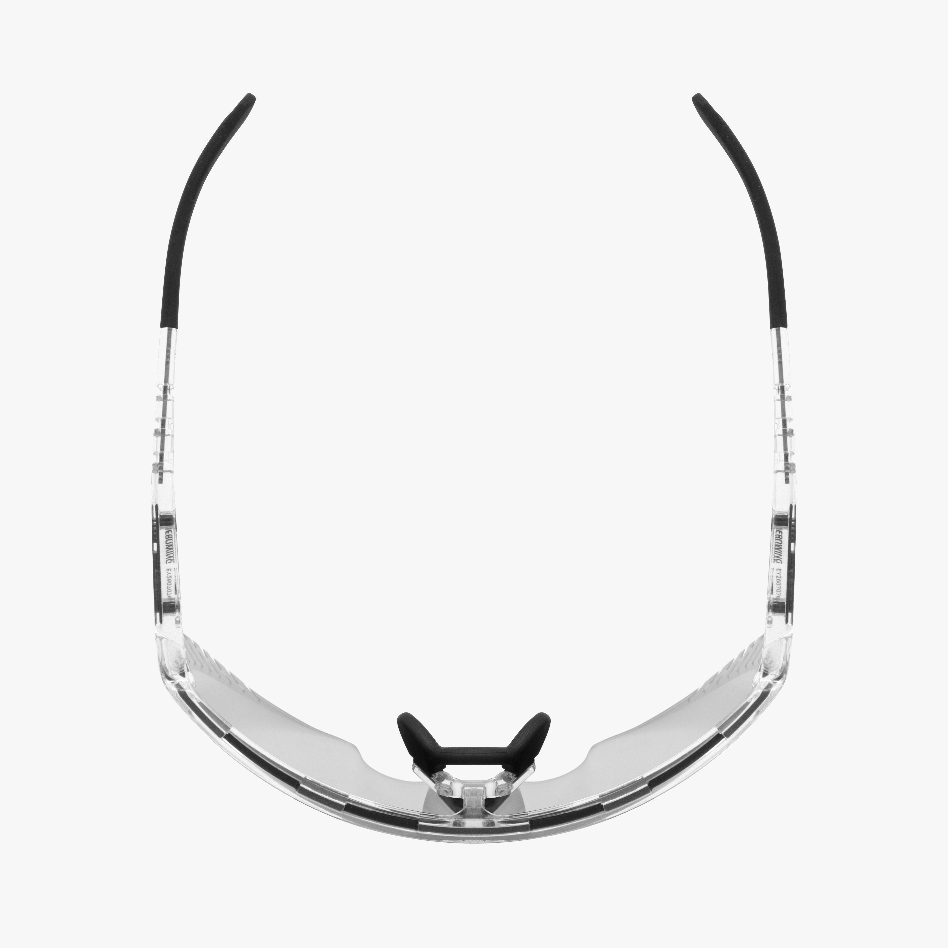 Photocromatic Silver Lens Aerowing Lamon Sport Sunglasses