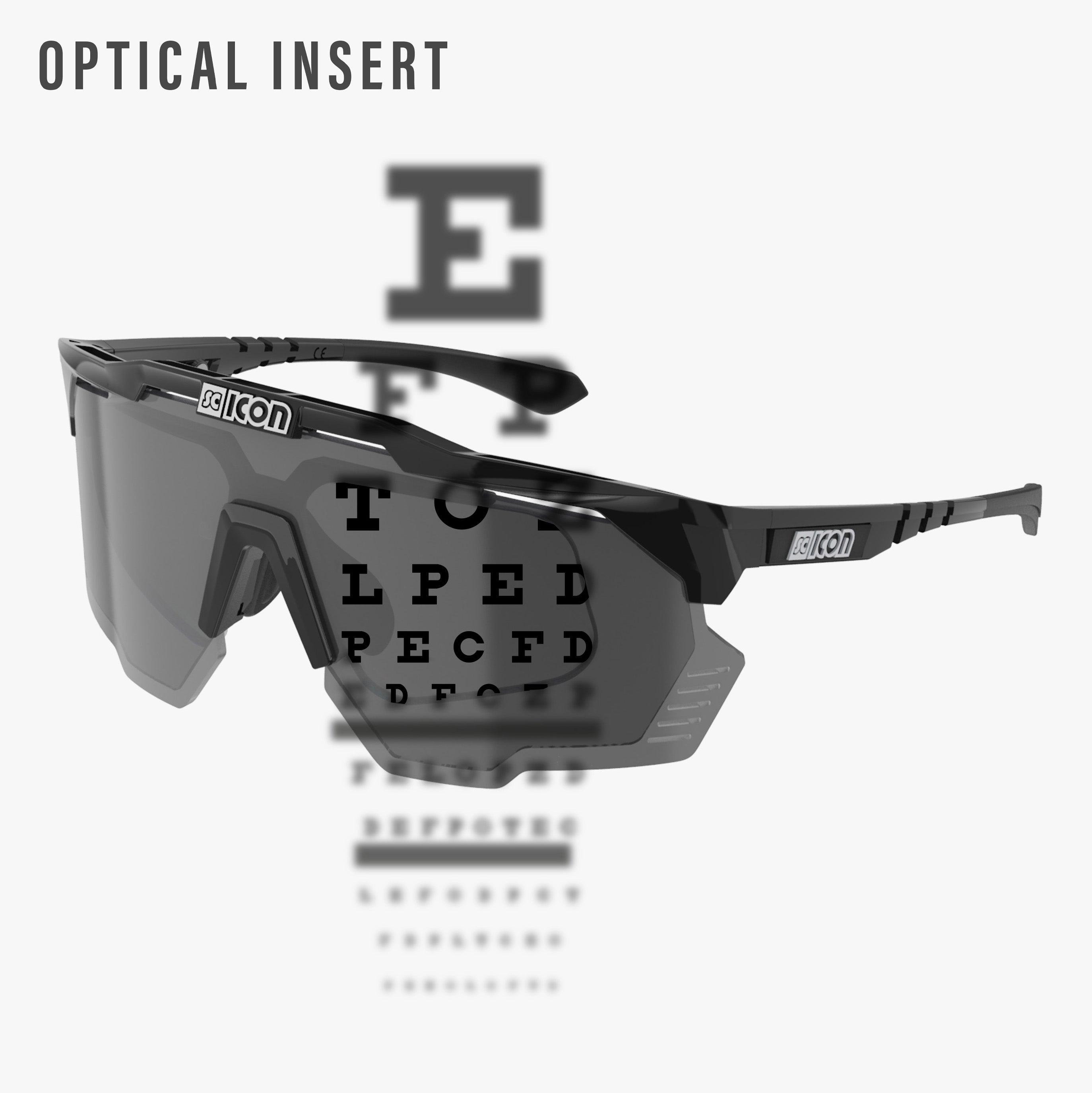 Black/Multimirror Blue Aeroshade Kunken Sport Sunglasses