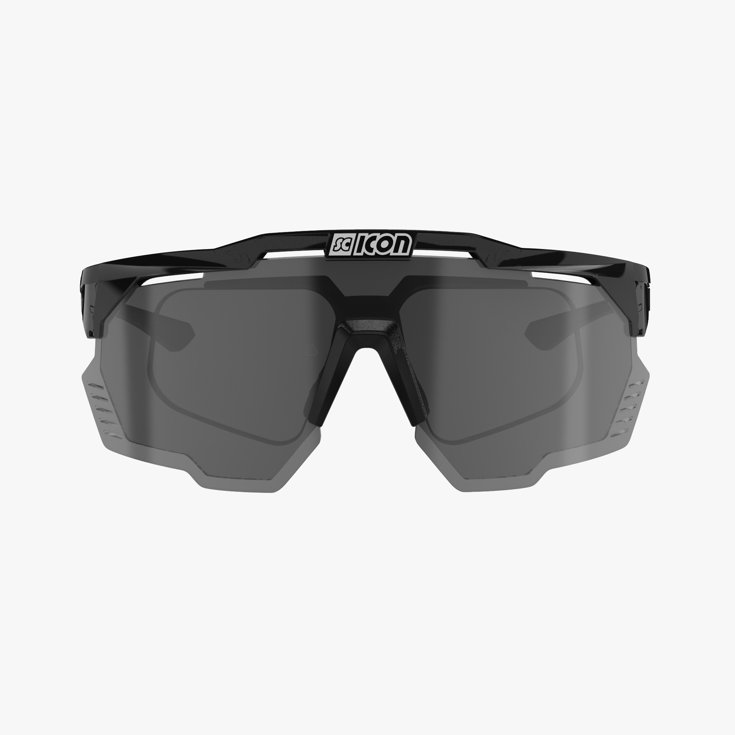 Black/Smoke Aeroshade Kunken RX Sport Prescription Sunglasses