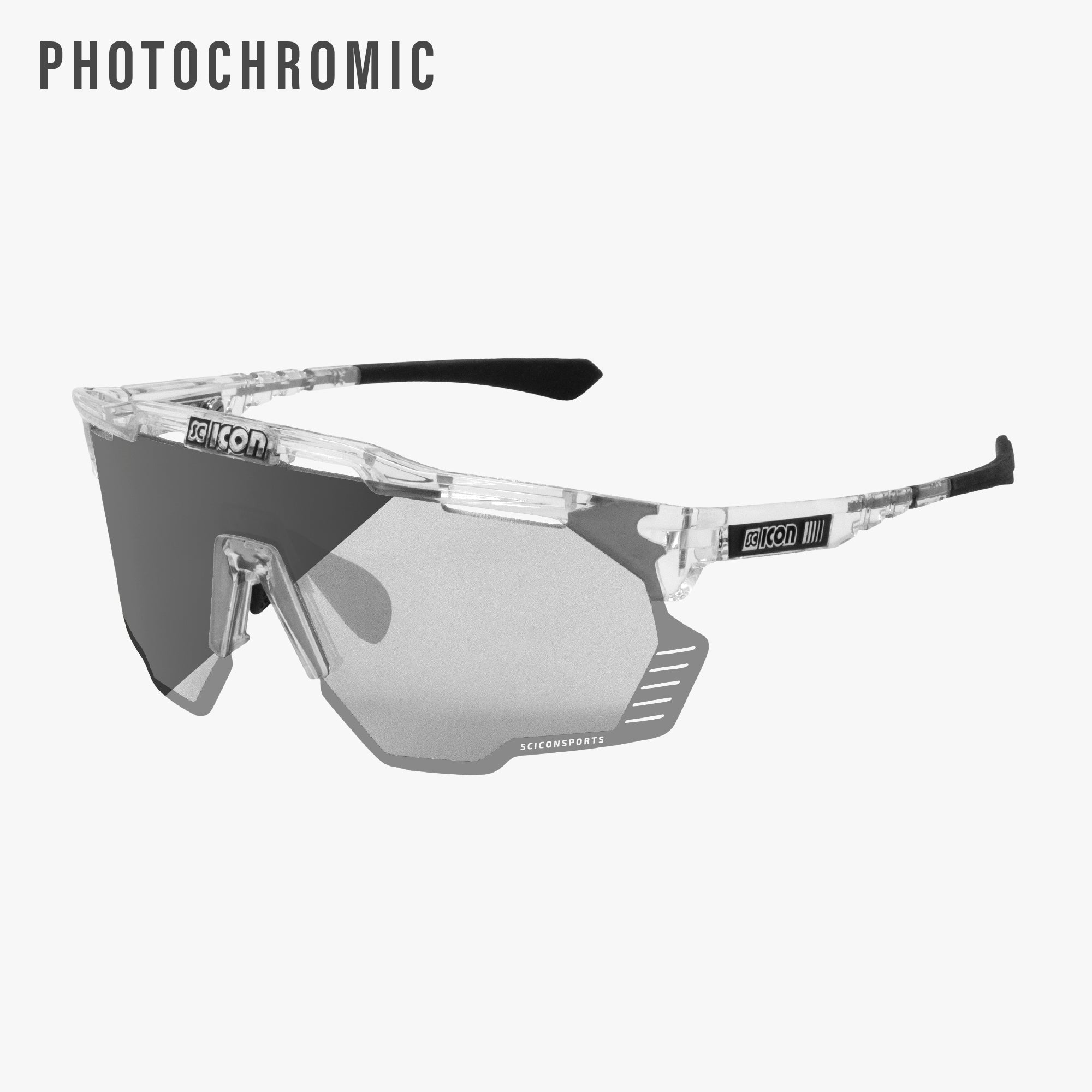 Crystal Gloss/Green Aeroshade Kunken Performance Sunglasses