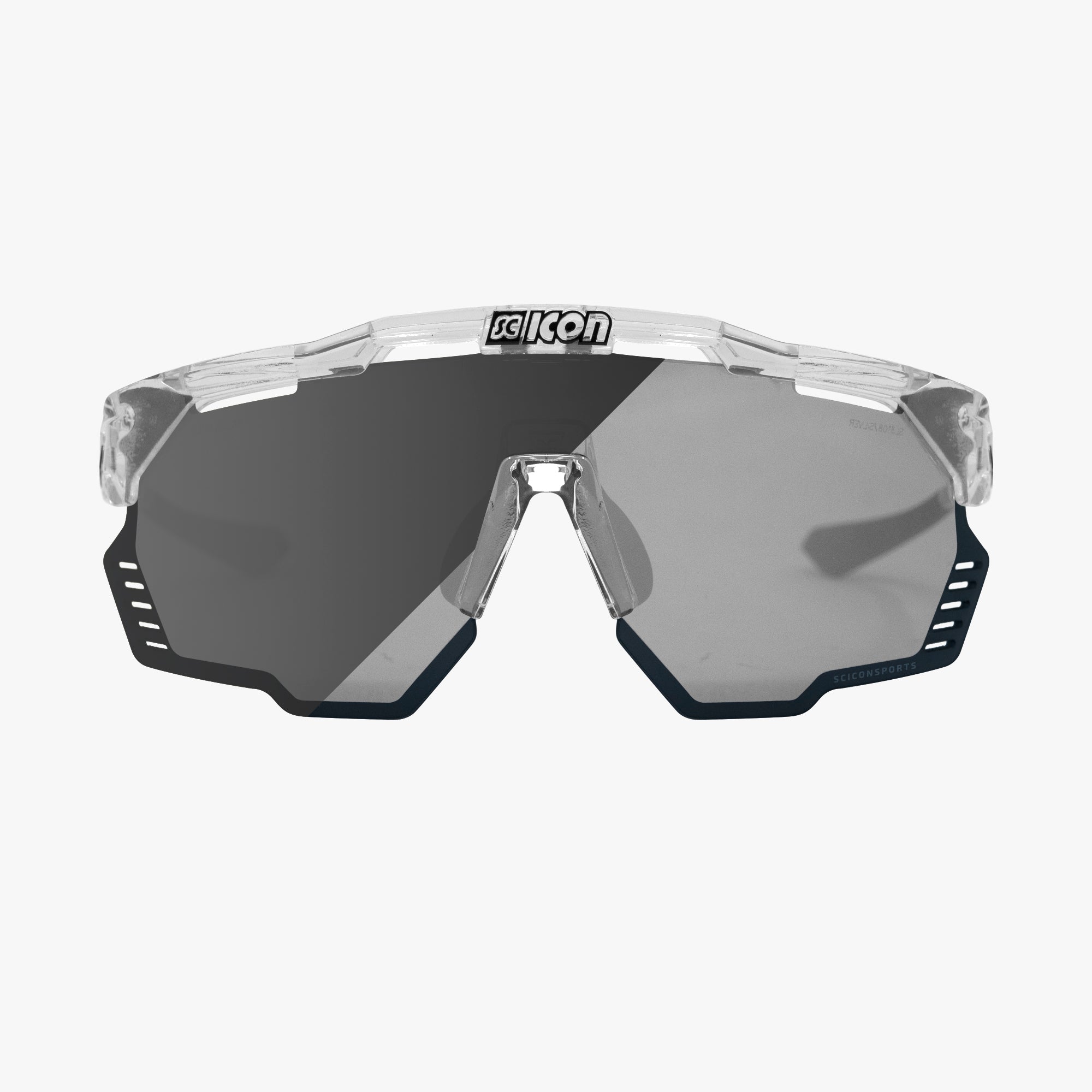 Crystal/Photocromic Silver Aeroshade Kunken Sport Sunglasses