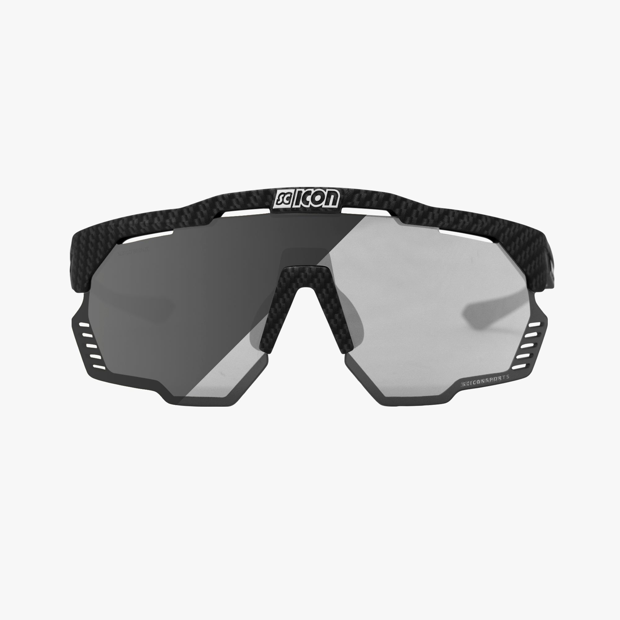 Carbon/Silver Aeroshade Kunken XL Performance Sunglasses