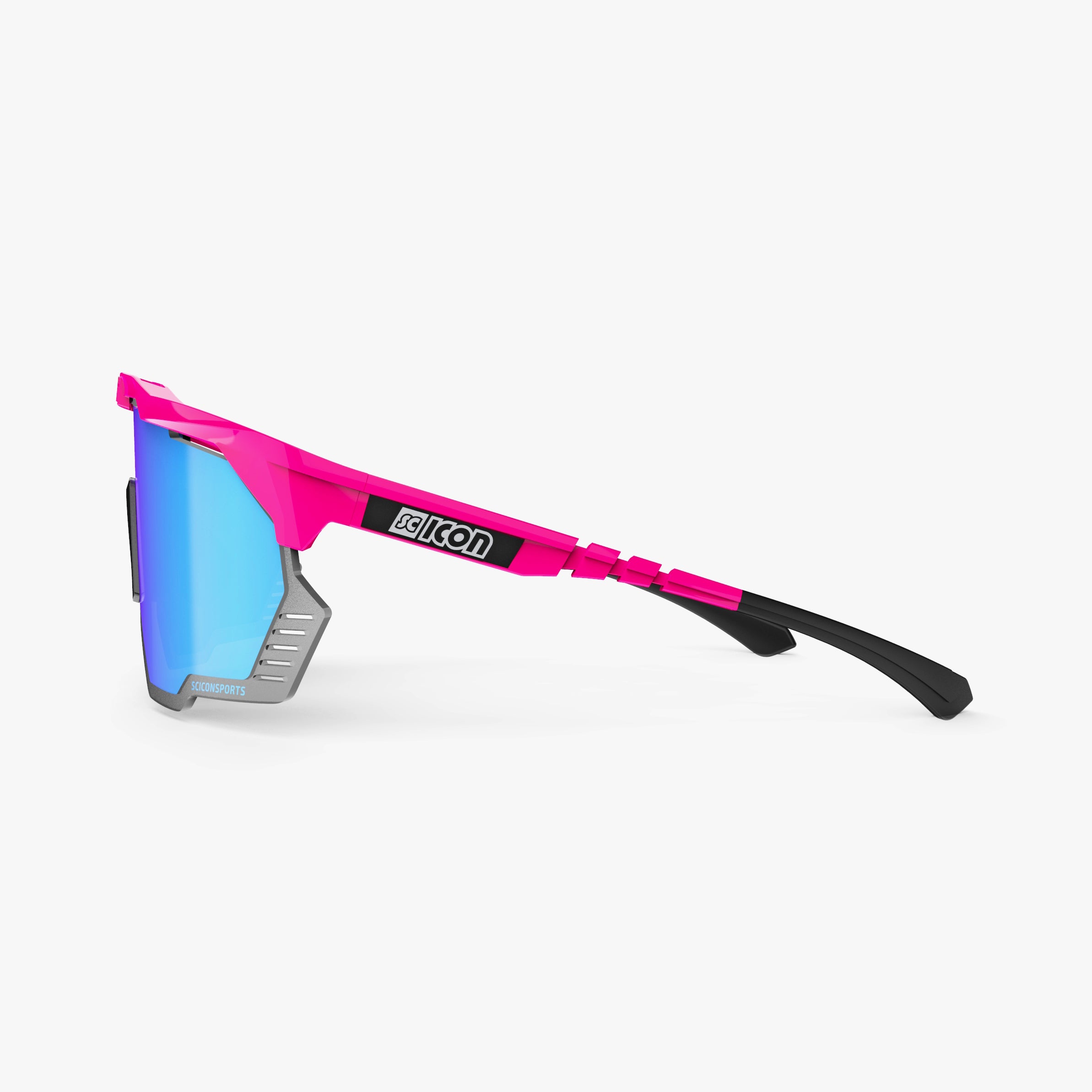 SCICON AEROSHADE KUNKEN フルオピンク Pink Fluo/Multimorror Blue Aeroshade Kunken Sunglasses