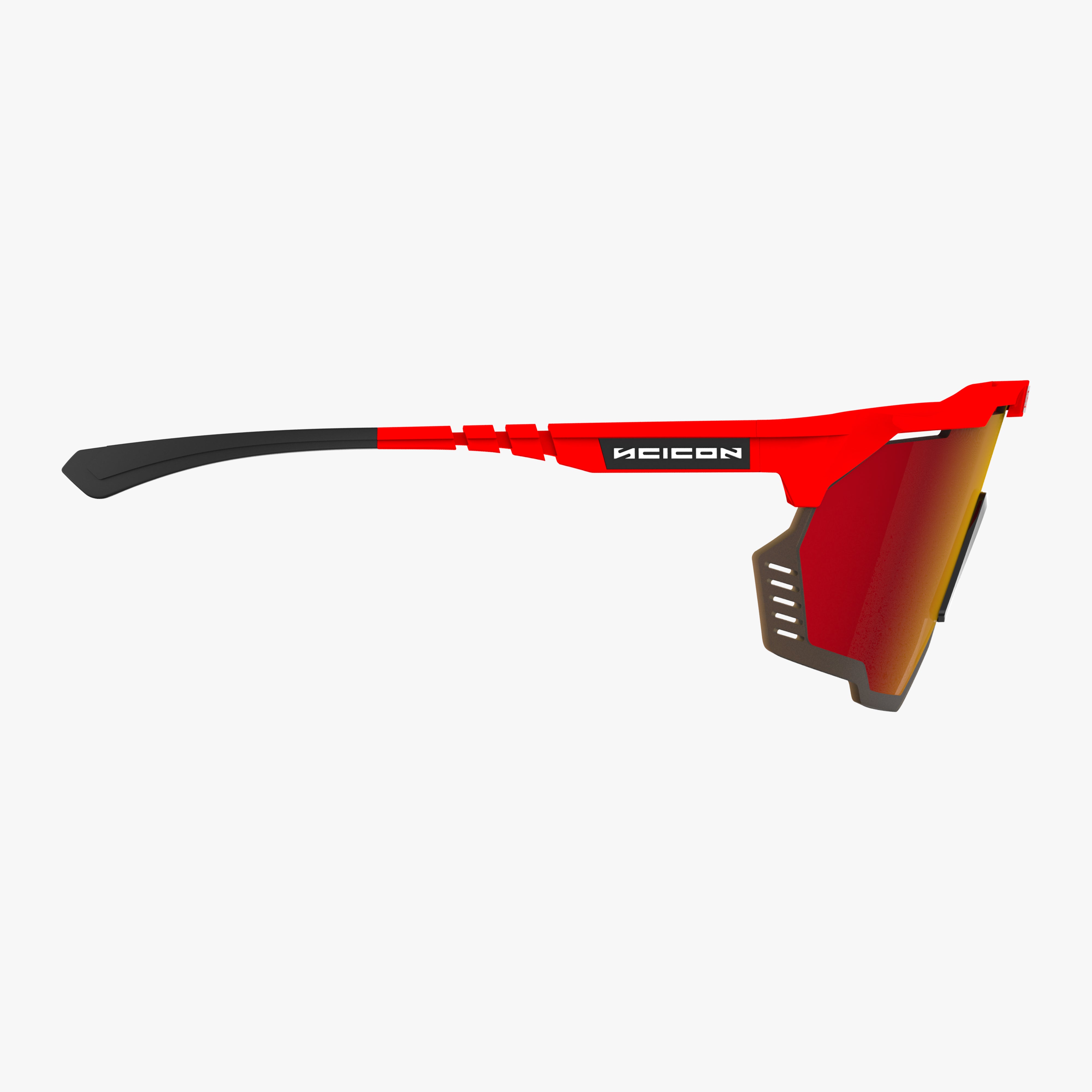 Red Gloss/Multimirror Red Aeroshade Kunken Sunglasses