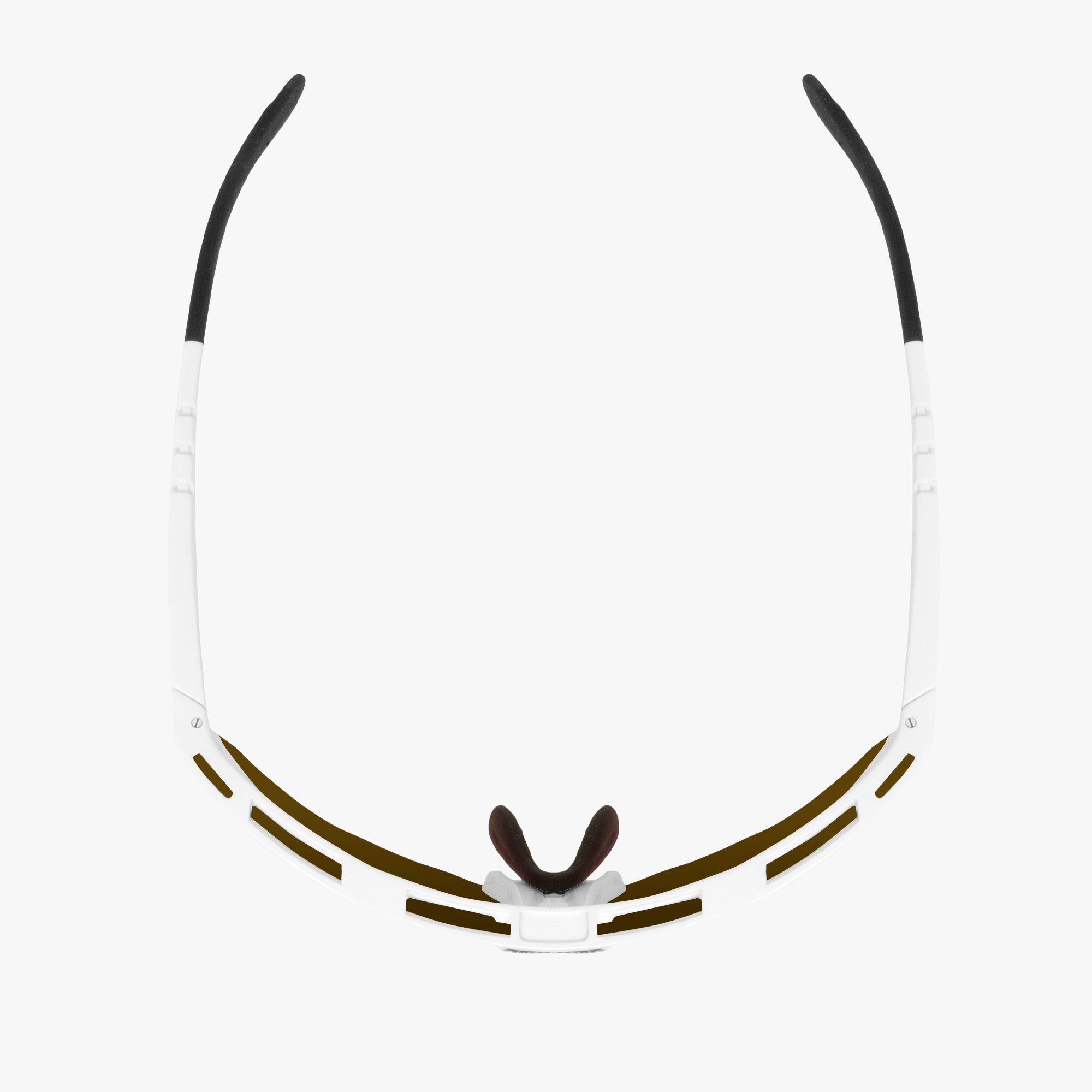 White Gloss/Multimorror Bronze Aeroshade Kunken Sunglasses