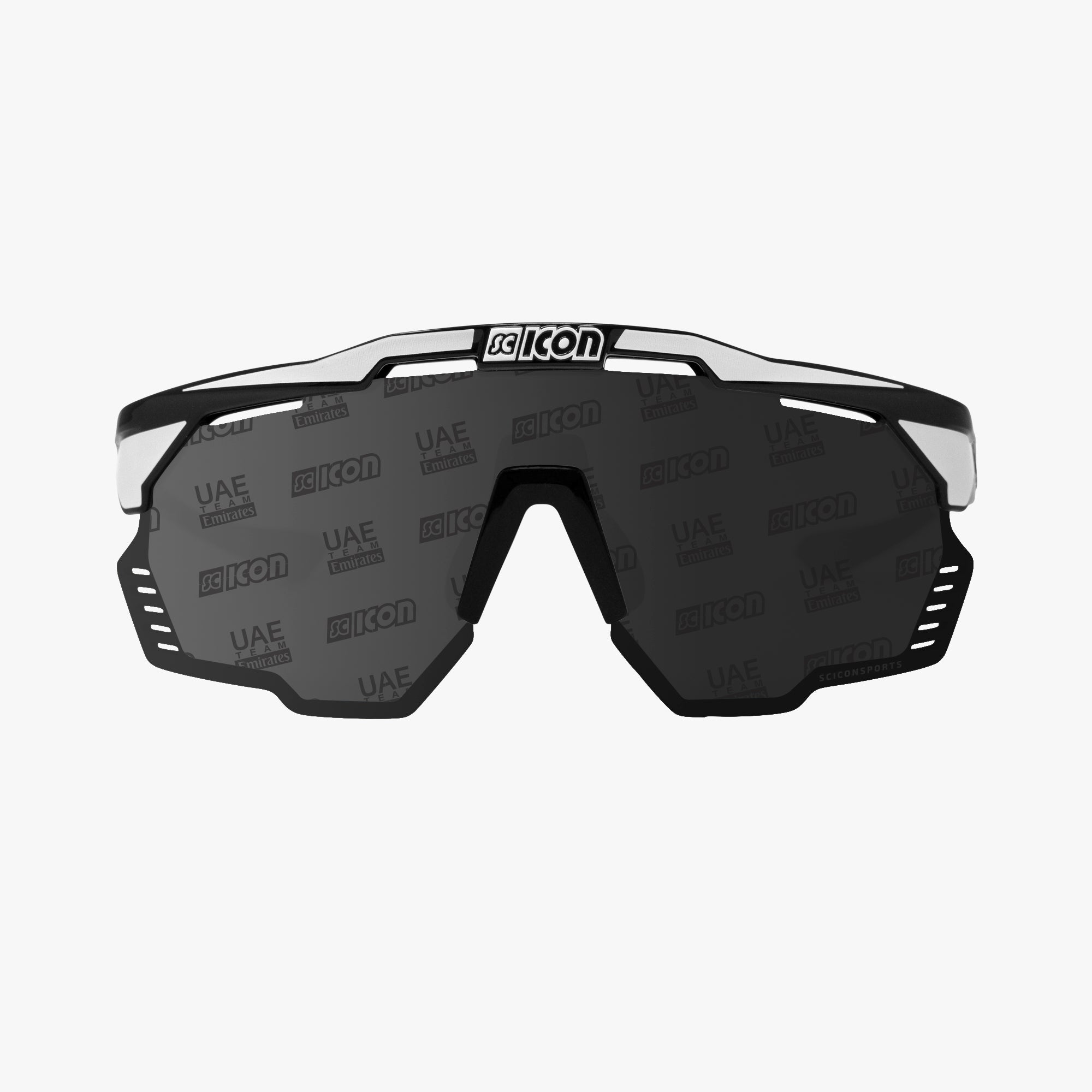 Black Aeroshade Kunken Sport Sunglasses | Scicon Sports