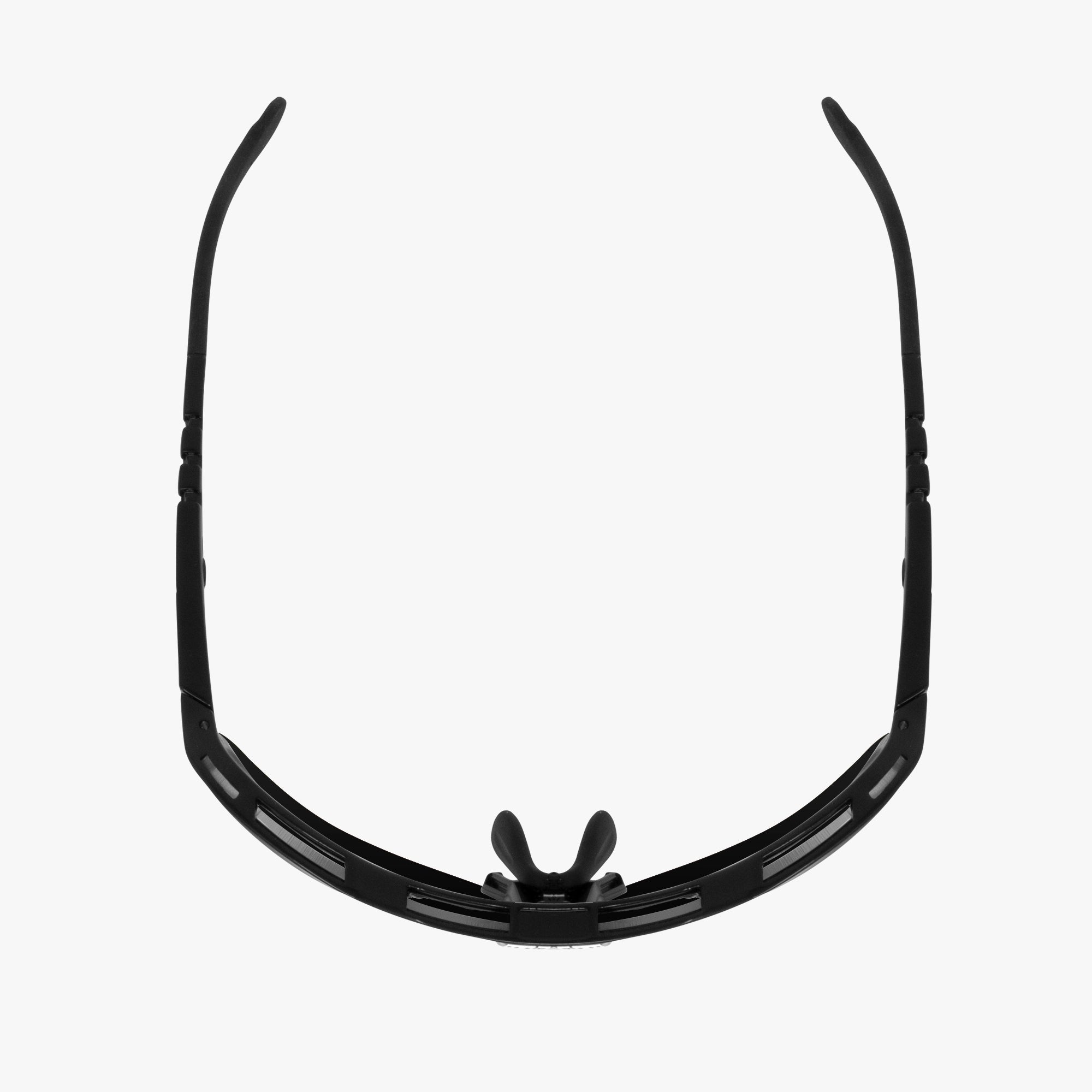 Black Aeroshade Kunken Sport Sunglasses | Scicon Sports