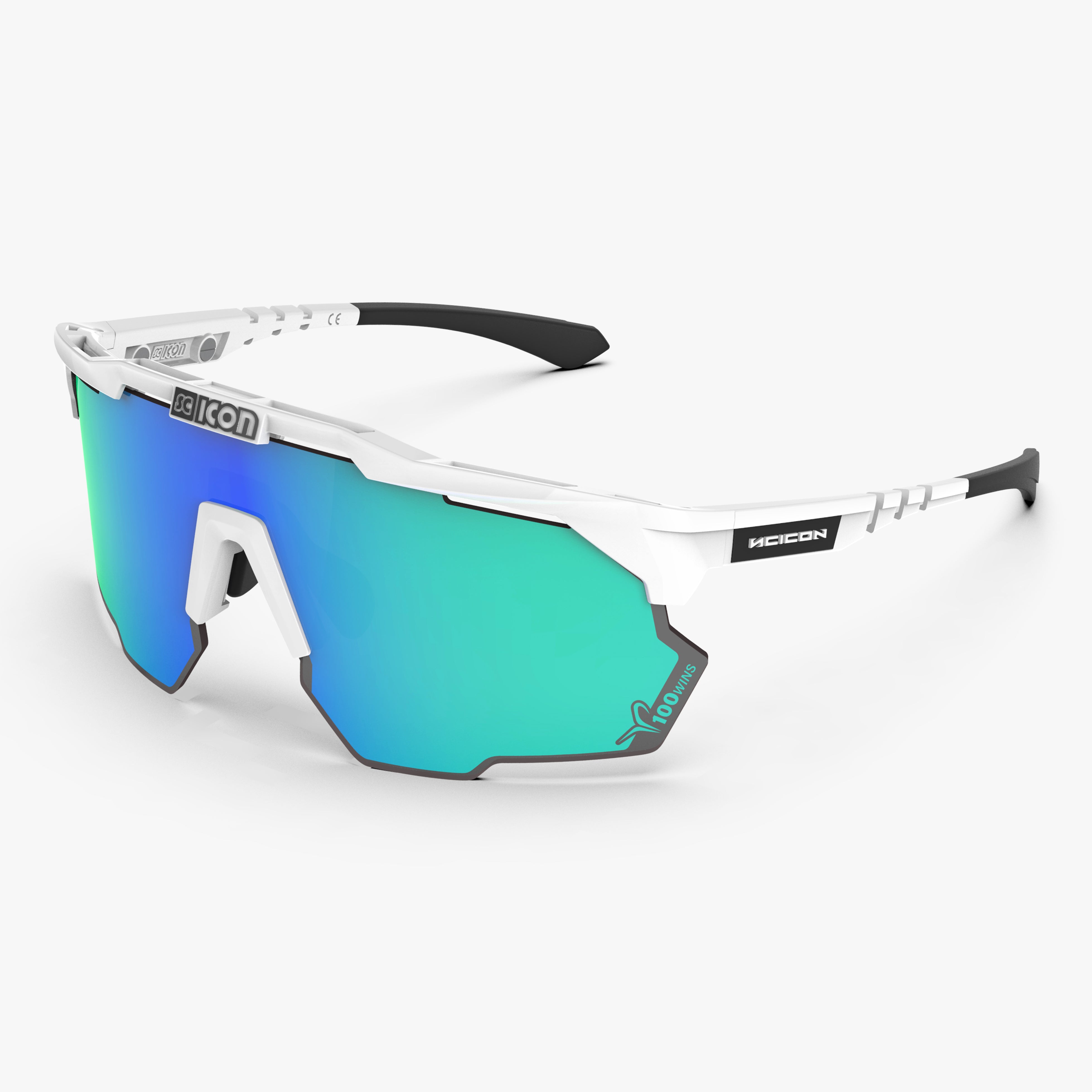 Carbon/Silver Aeroshade Kunken XL Performance Sunglasses