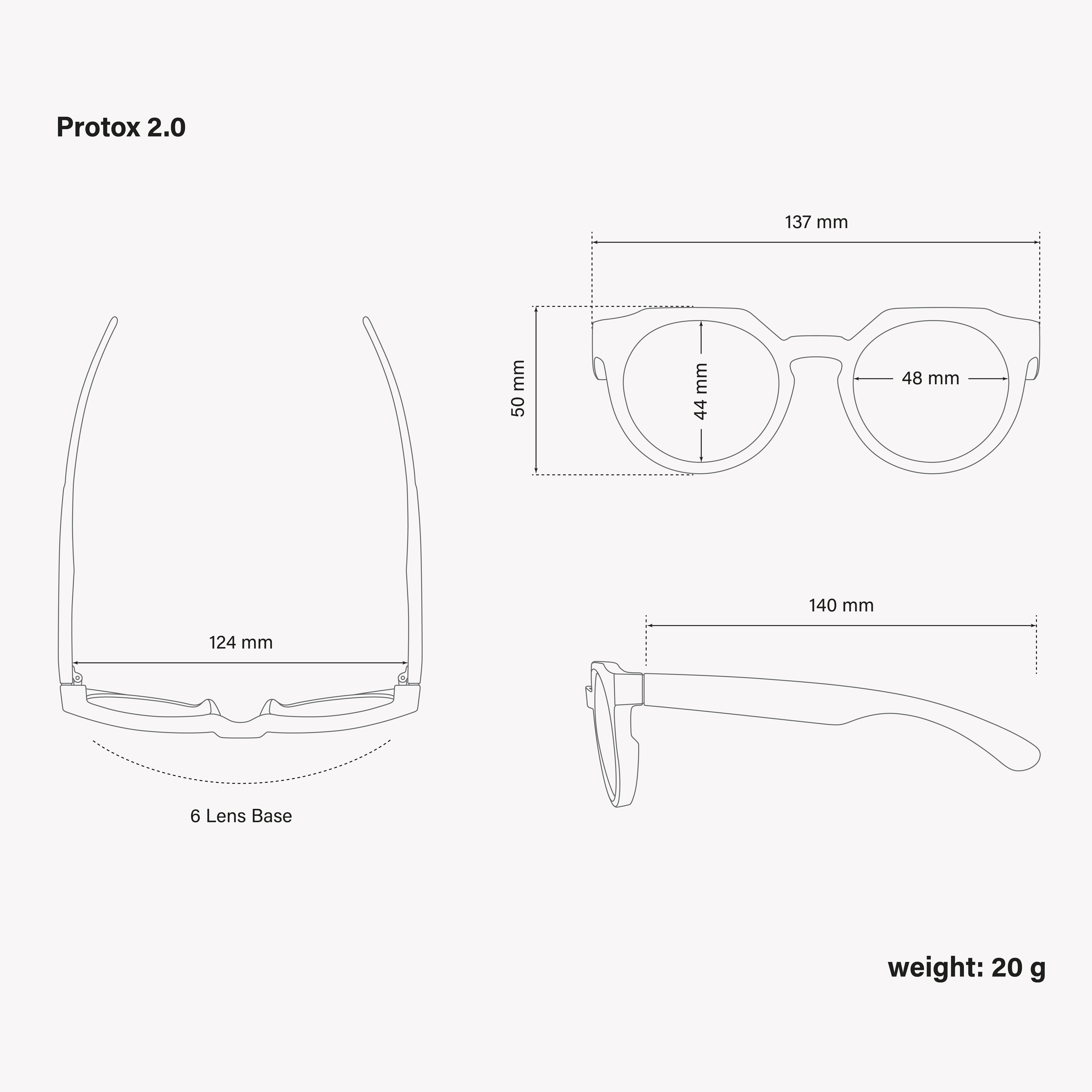PROTOX 2.0 - GAFAS GRADUADAS