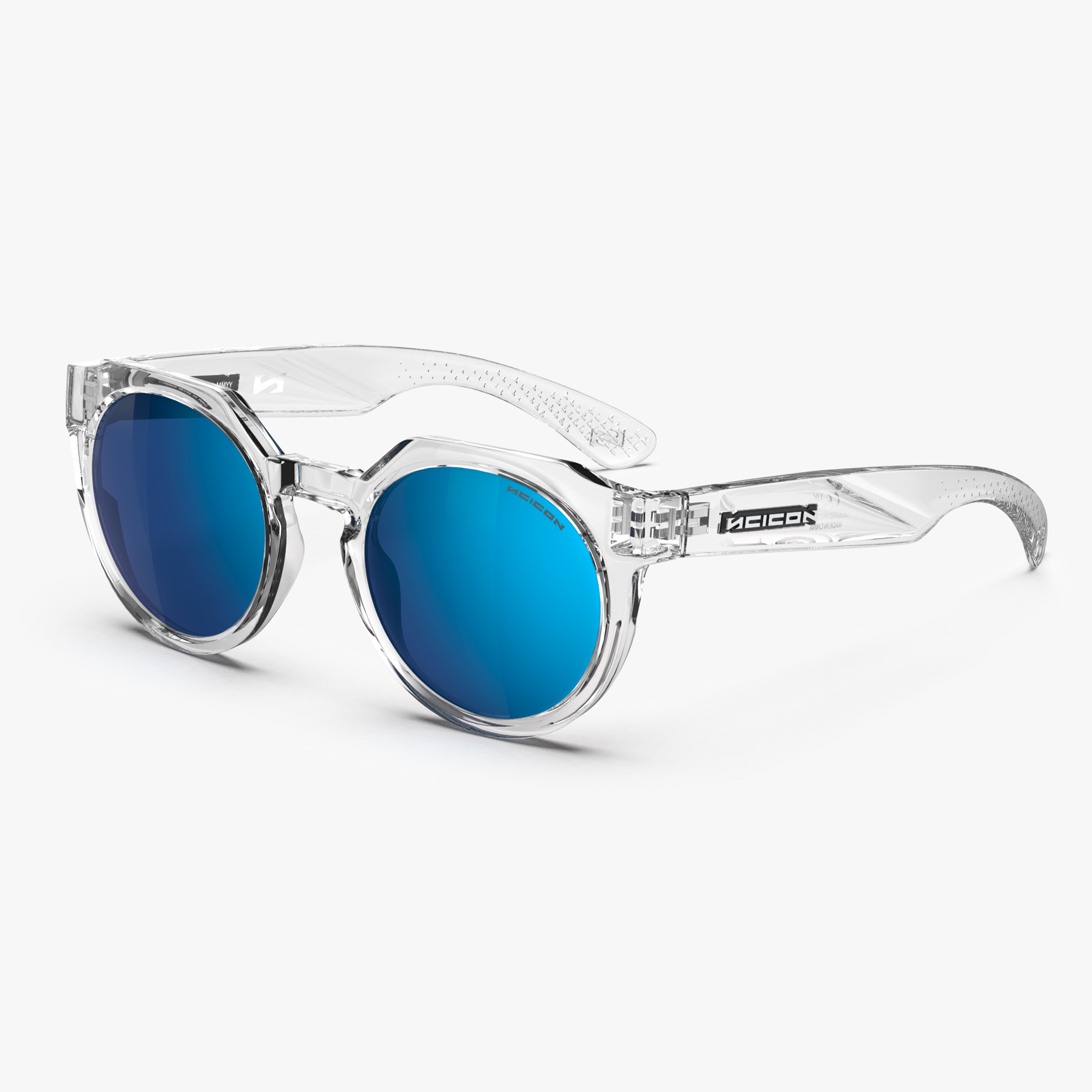 Crystal   Multimirror Blue