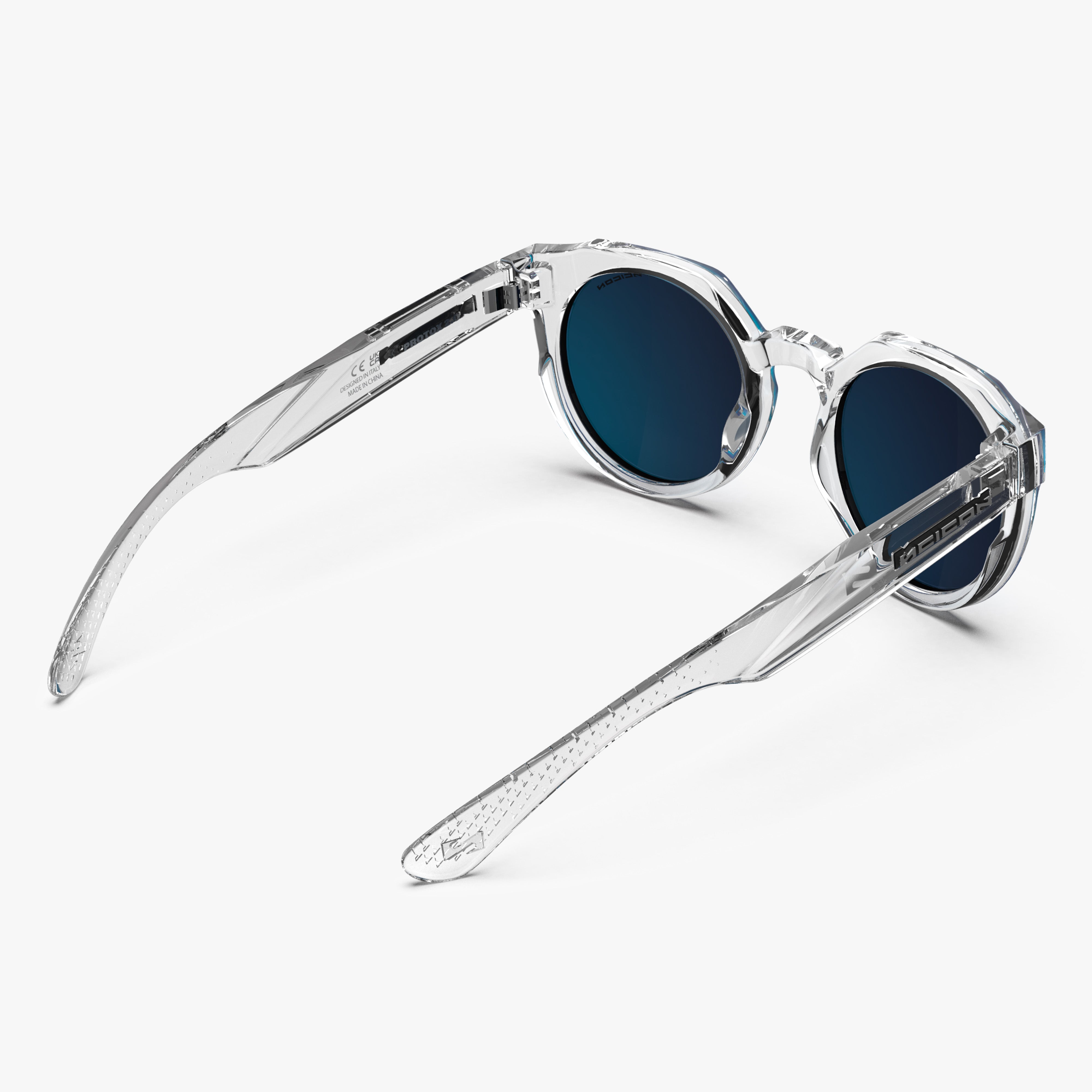Crystal   Multimirror Blue