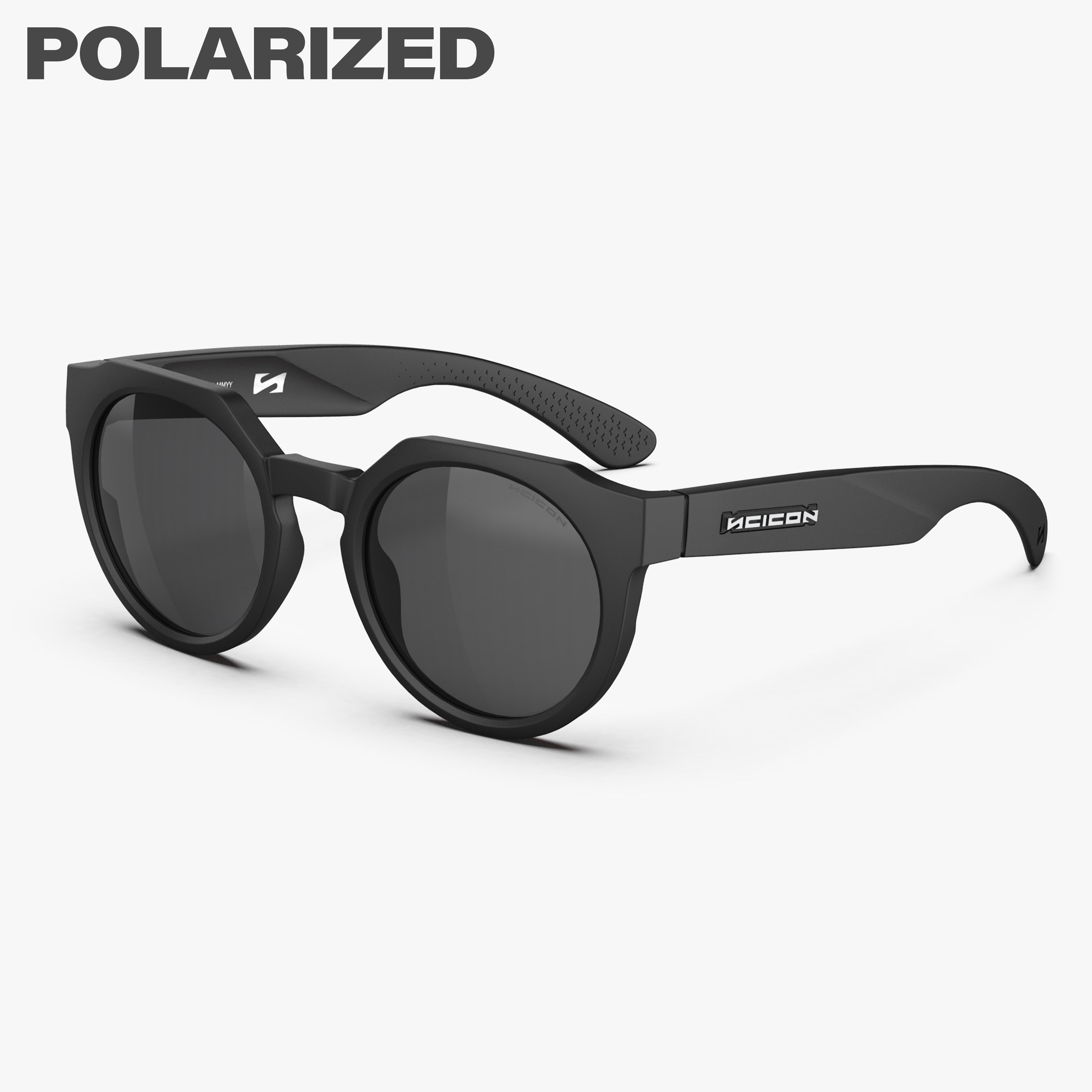 Matte Black   Polarized Smoke