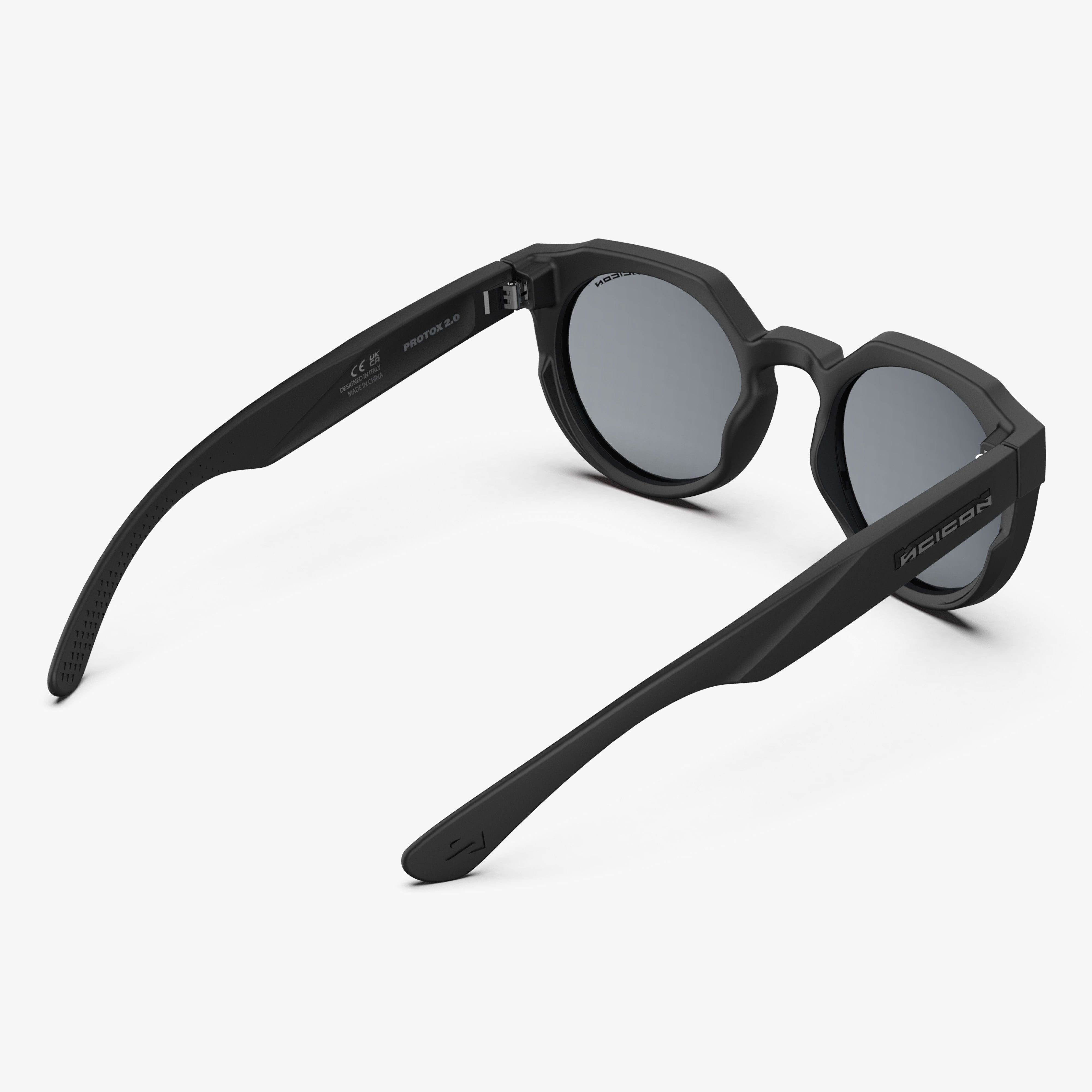 Matte Black   Polarized Smoke