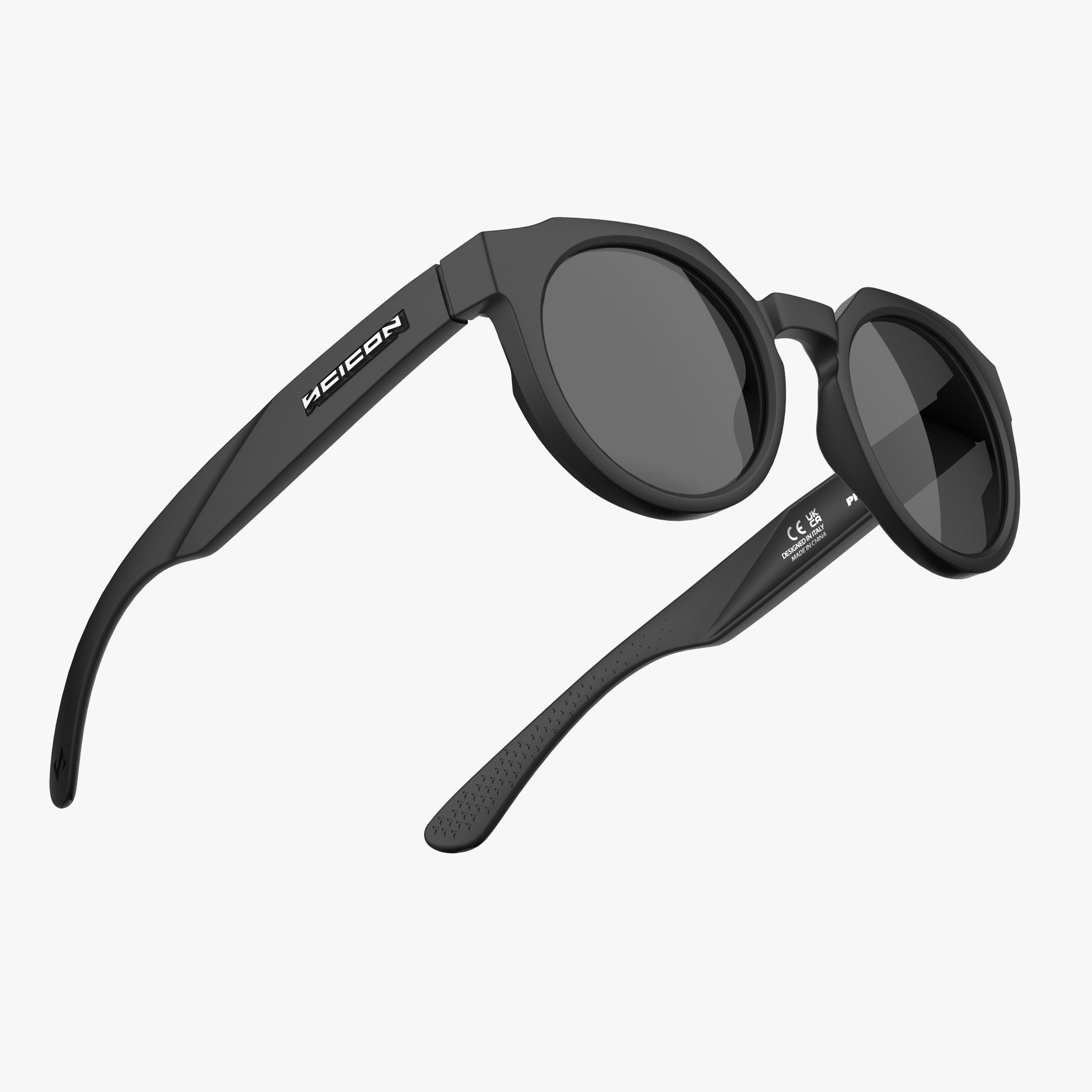 Matte Black   Polarized Smoke
