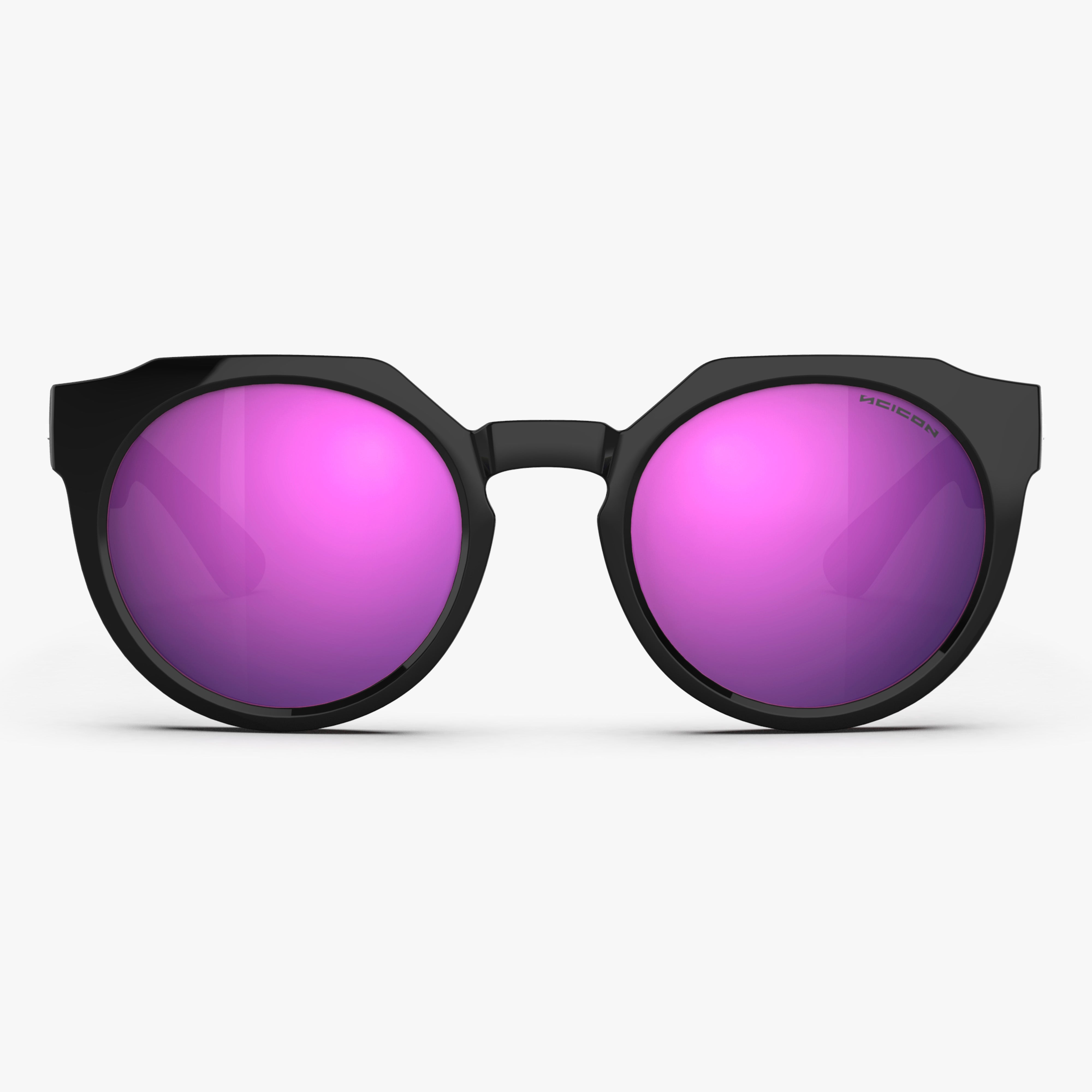 希少　magmaglass Pink/Purple Two-Tone Protox 2.0 Lifestyle Sunglasses Black Gloss Mirror Violet | Scicon