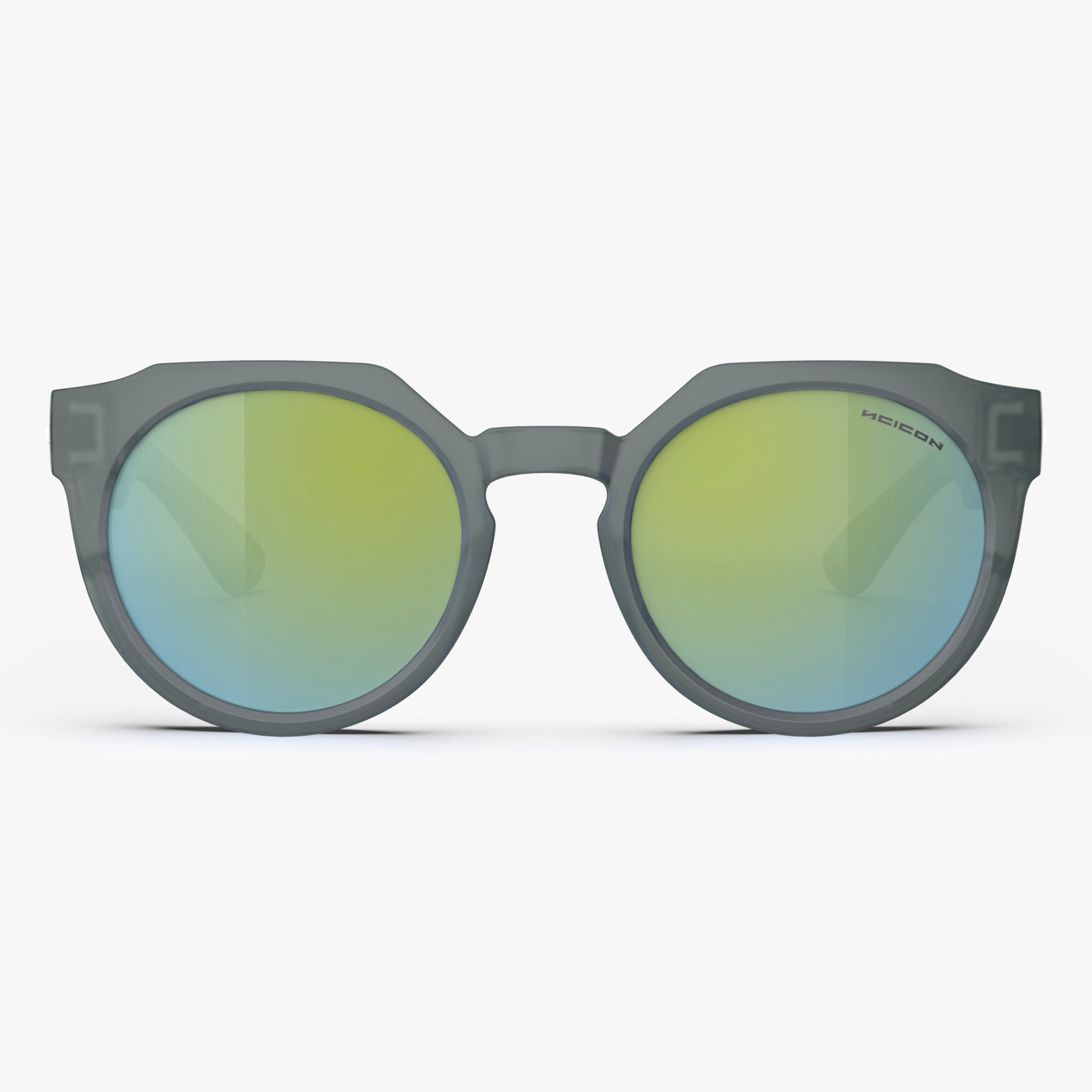 Ice Grey Matte   Multimirror Teal