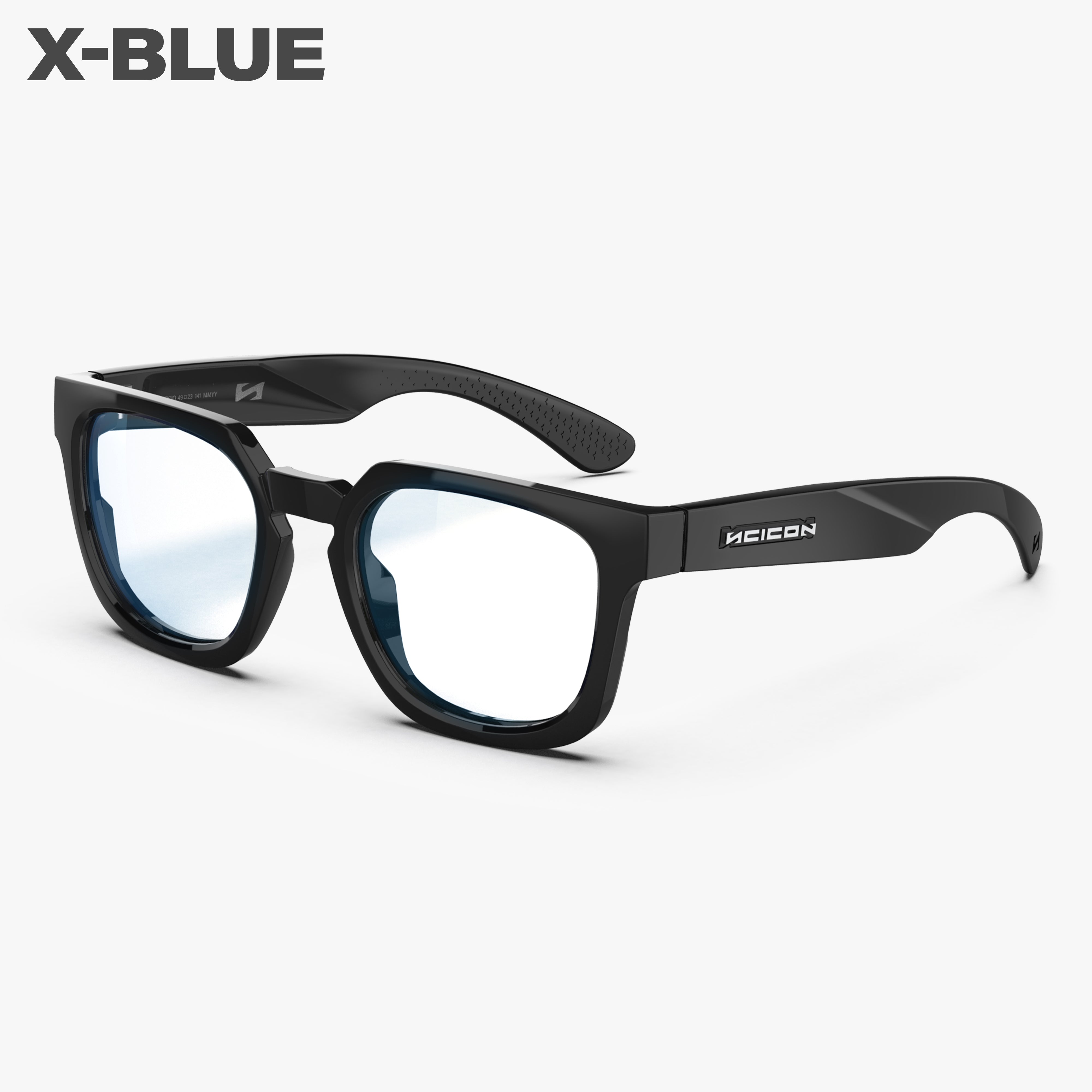 Black Gloss   xBlue