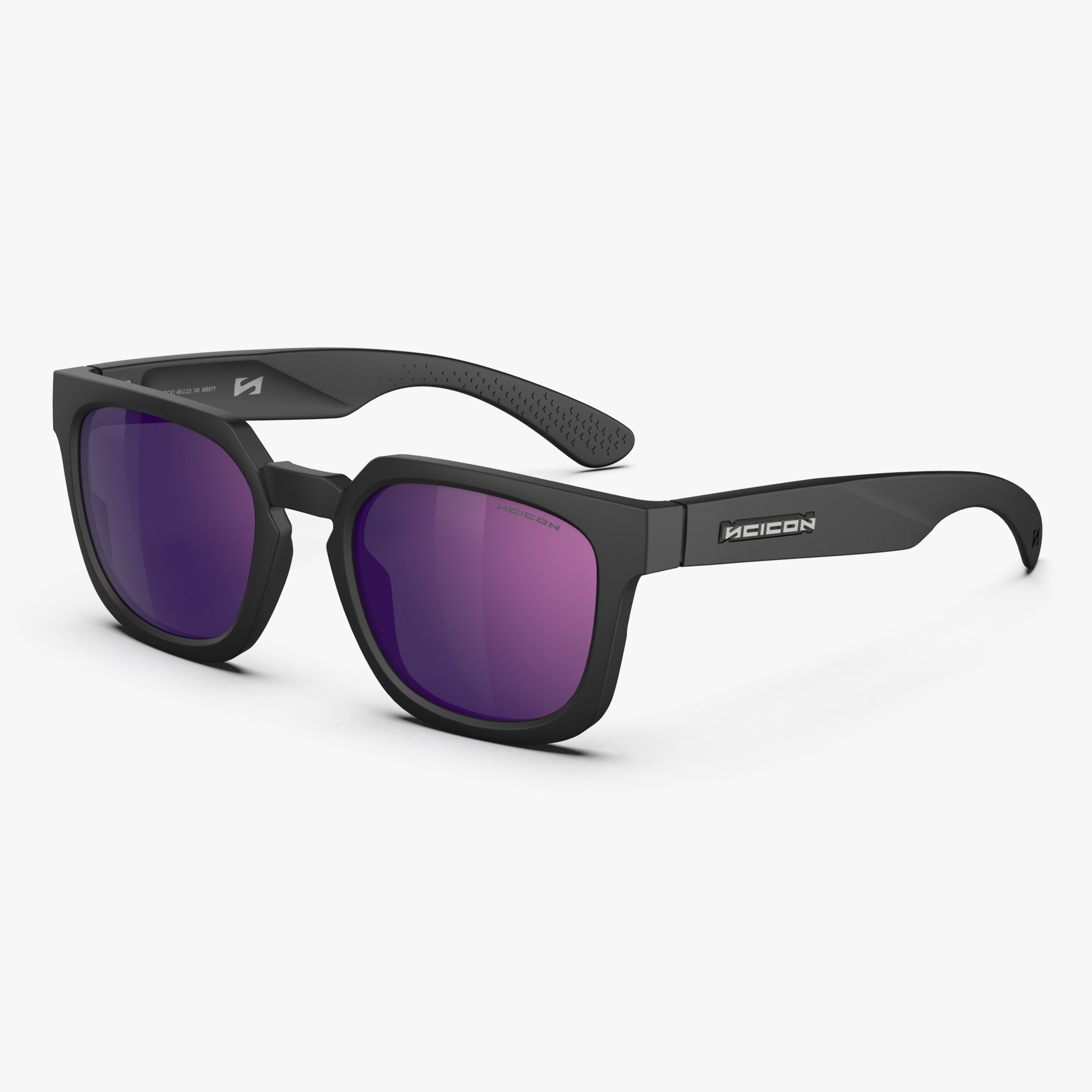 Black Gloss   Multimirror Purple