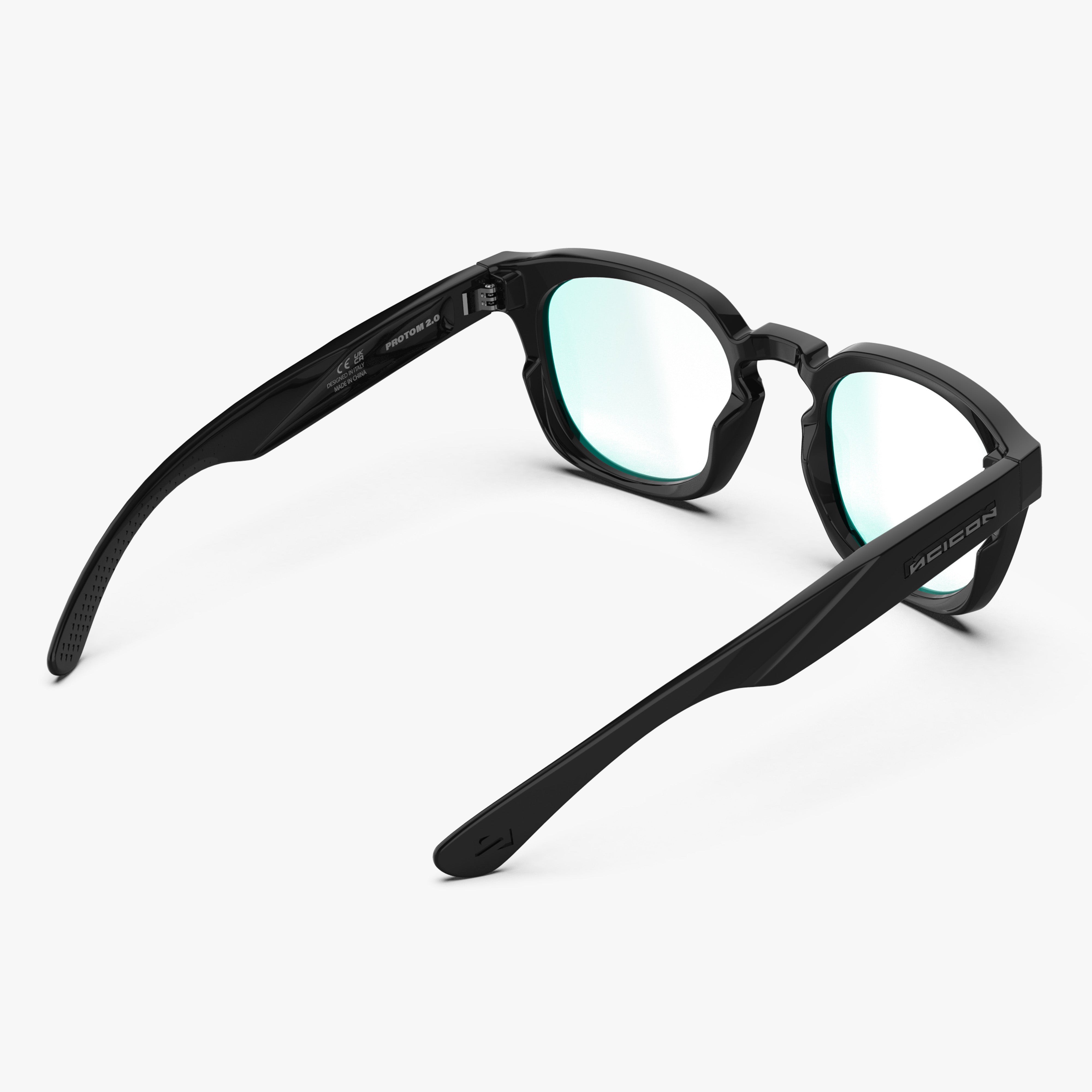 Black Gloss   xBlue