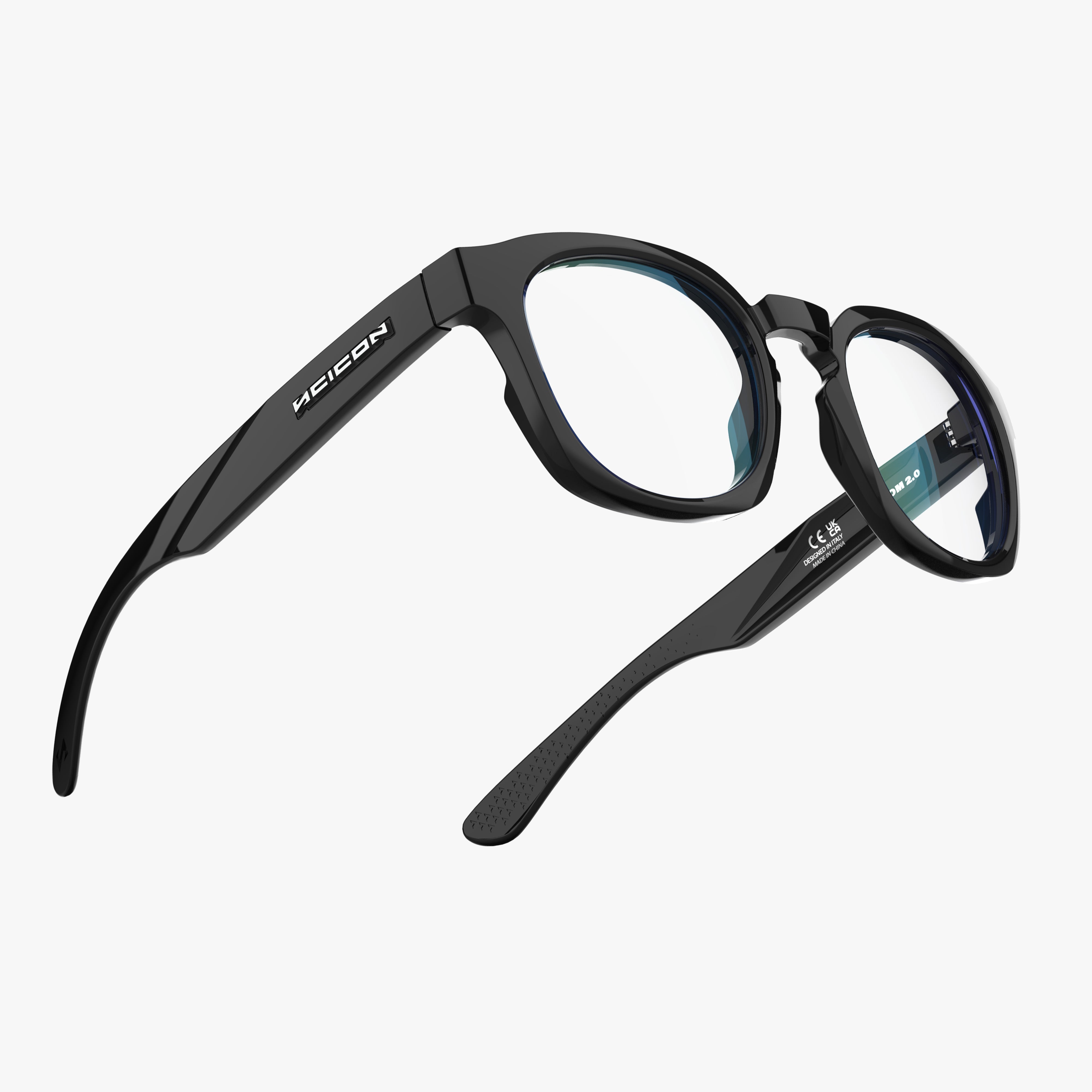 Black Gloss   xBlue