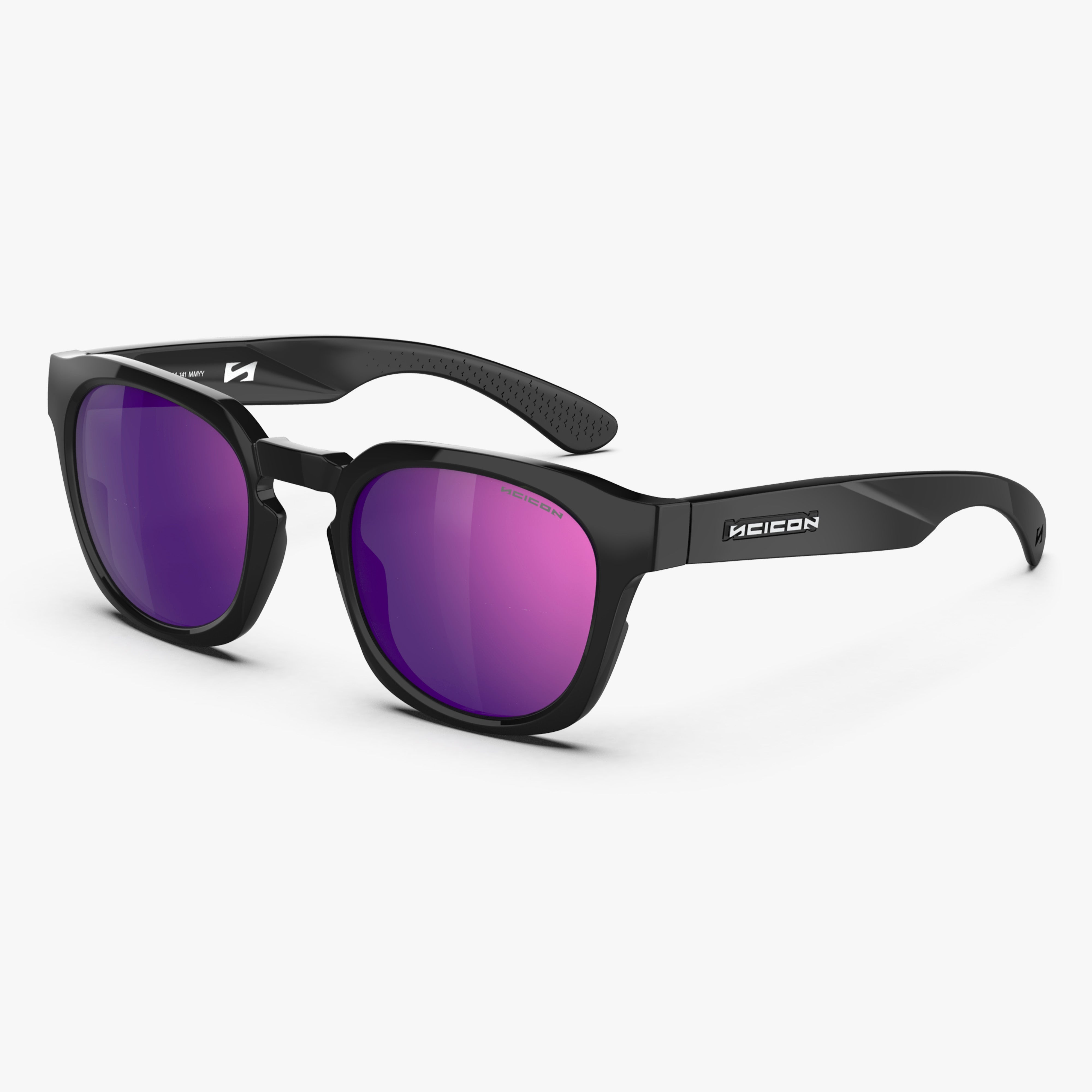Black Gloss   Multimirror Purple