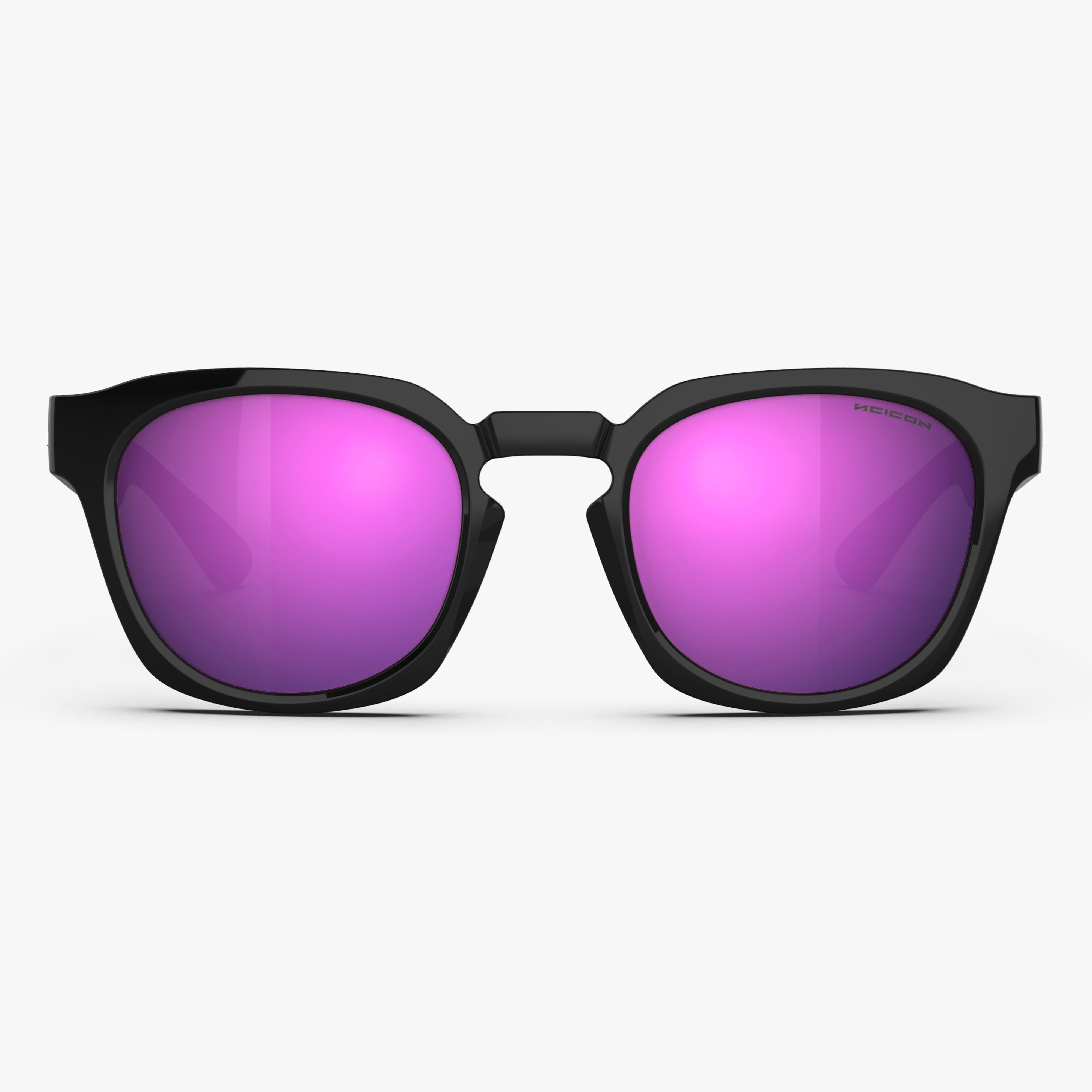 Black Gloss   Multimirror Purple