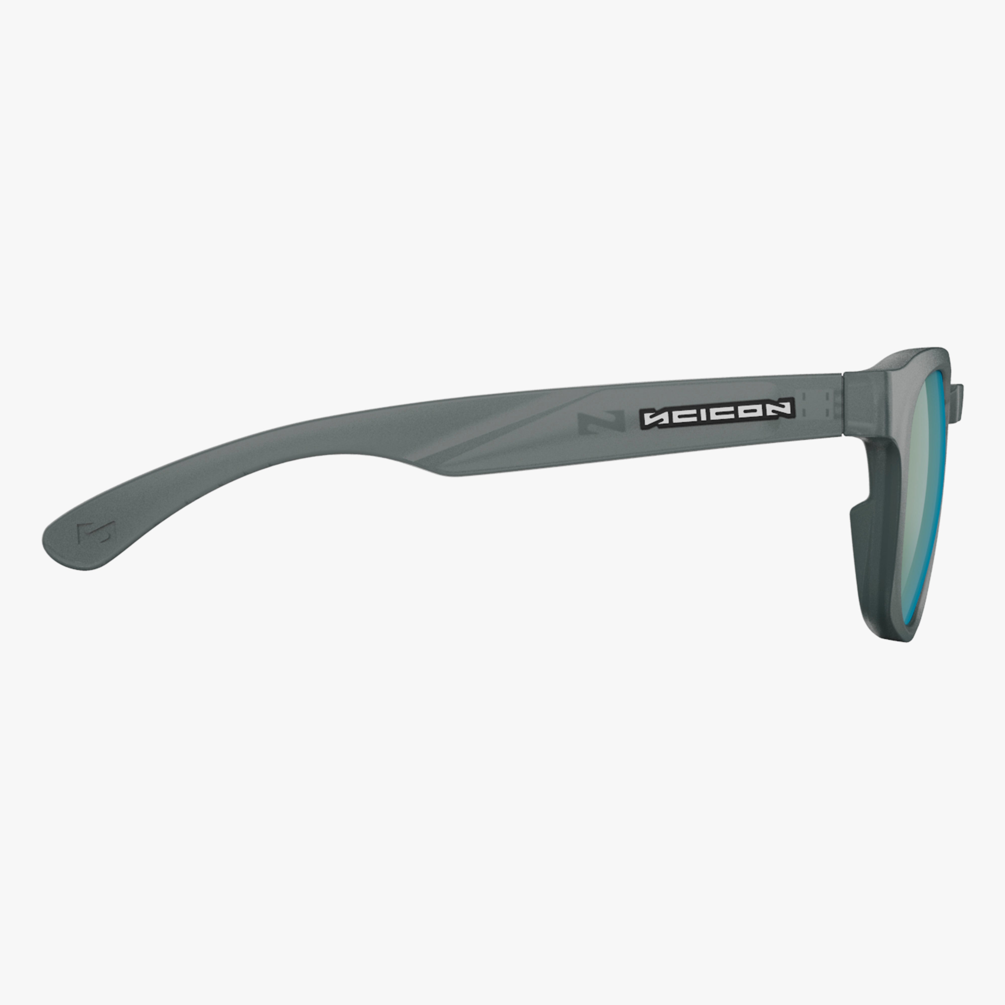 Ice Grey Matte   Multimirror Teal