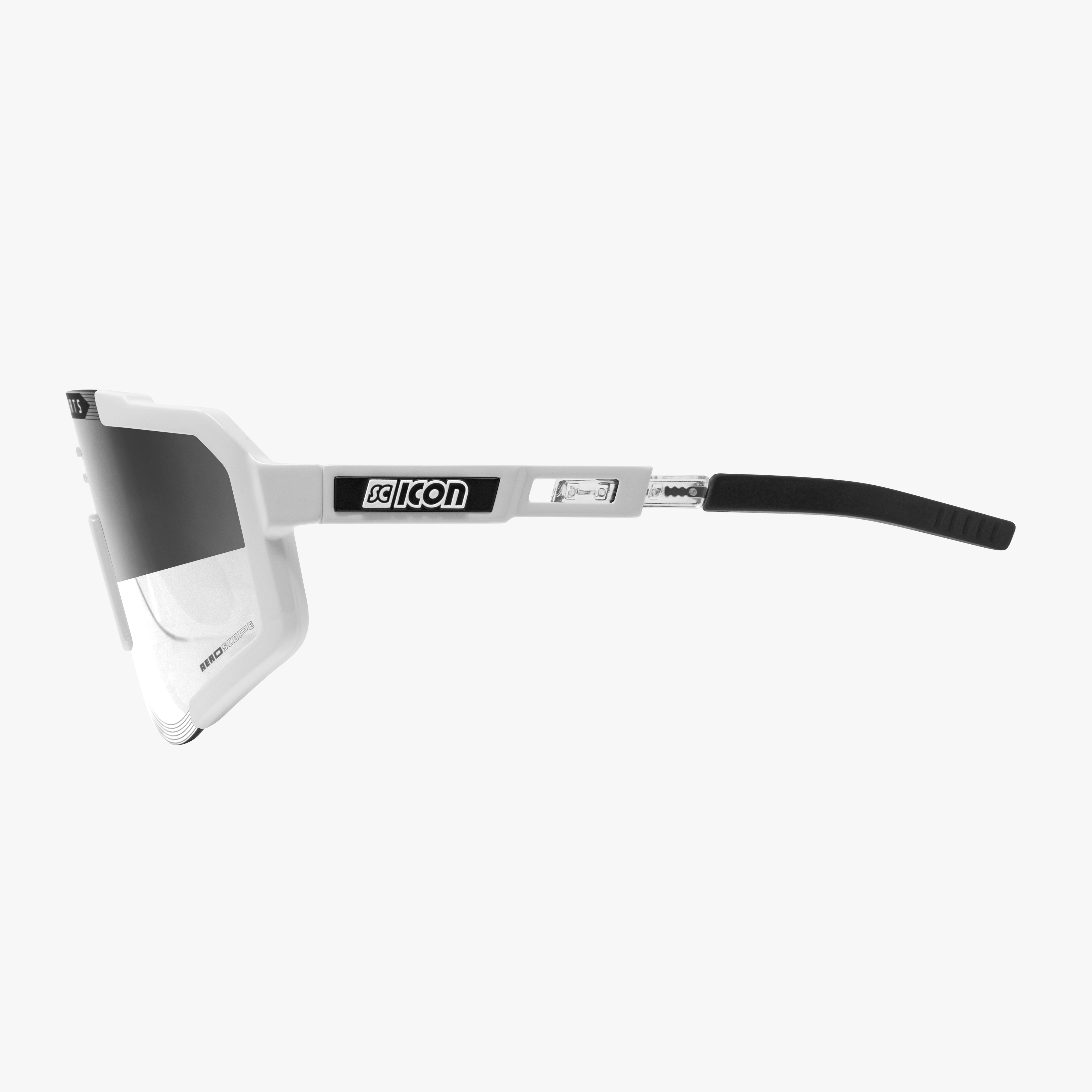Crystal/Photocromatic Silver Aeroscope Sport Sunglasses