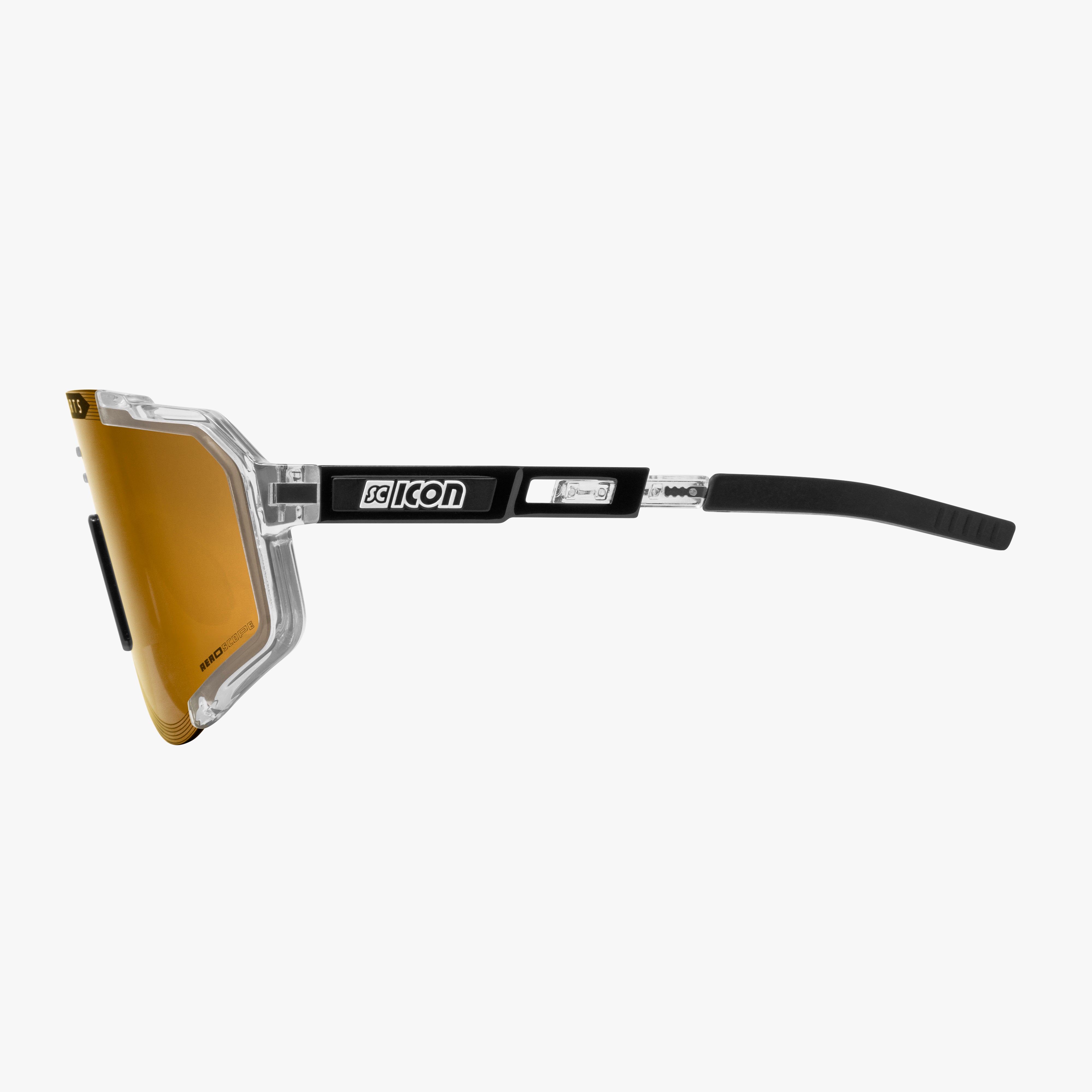Crystal/ Bronze Aeroscope Sport Sunglasses