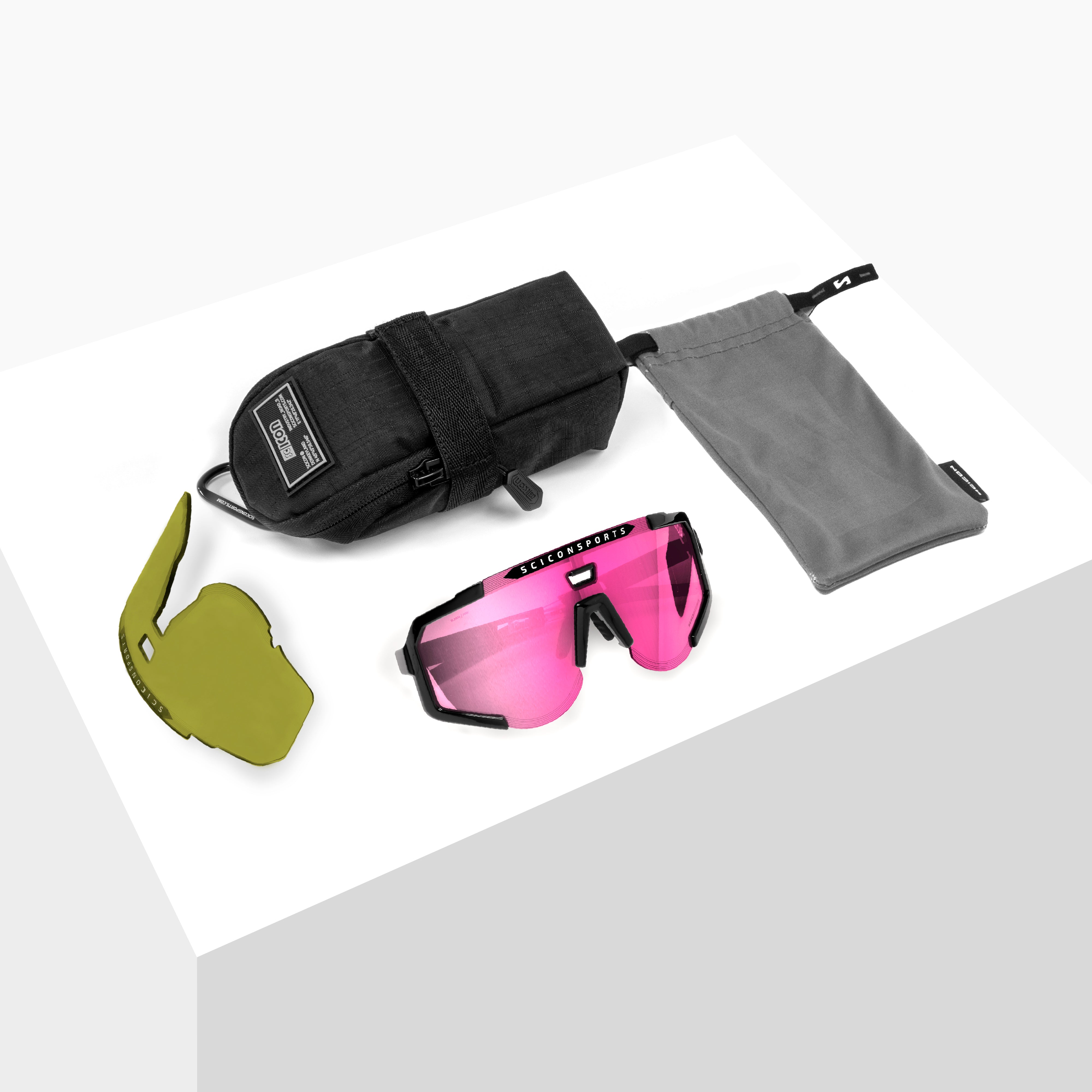 EKOI スポーツサングラス クリア/ピンクレンズ 高機能サングラスをレビュー EKOI JAPAN OFFICIAL SITE – エコイ日本