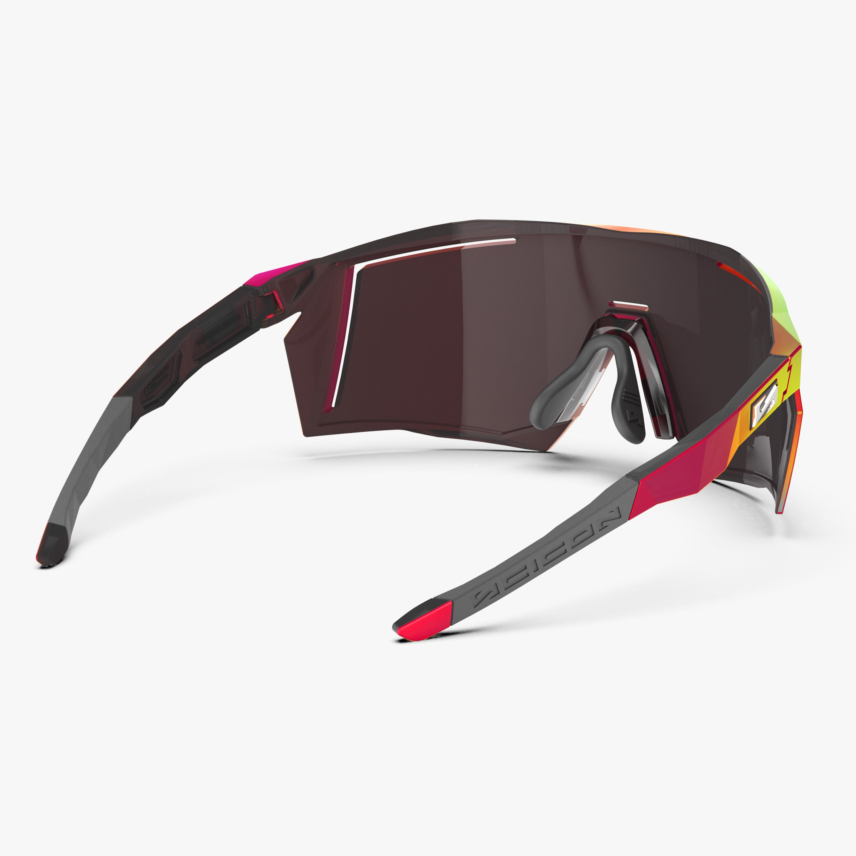 Aerostorm Multimirror Red back