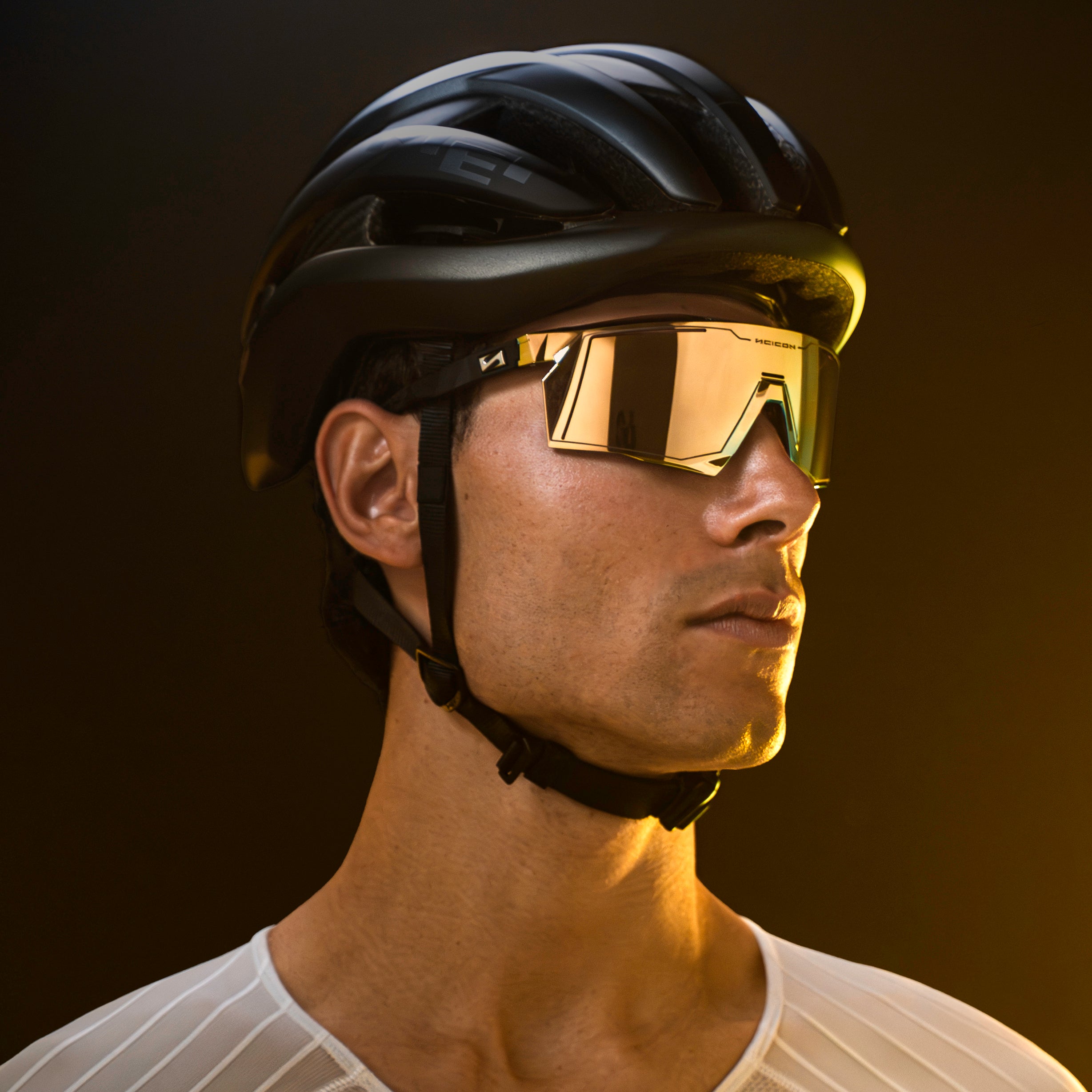 新品未使用SCICON AEROSTORM MULTIMIRROR BRONZE Aerostorm Sport Sunglasses | Scicon Sports