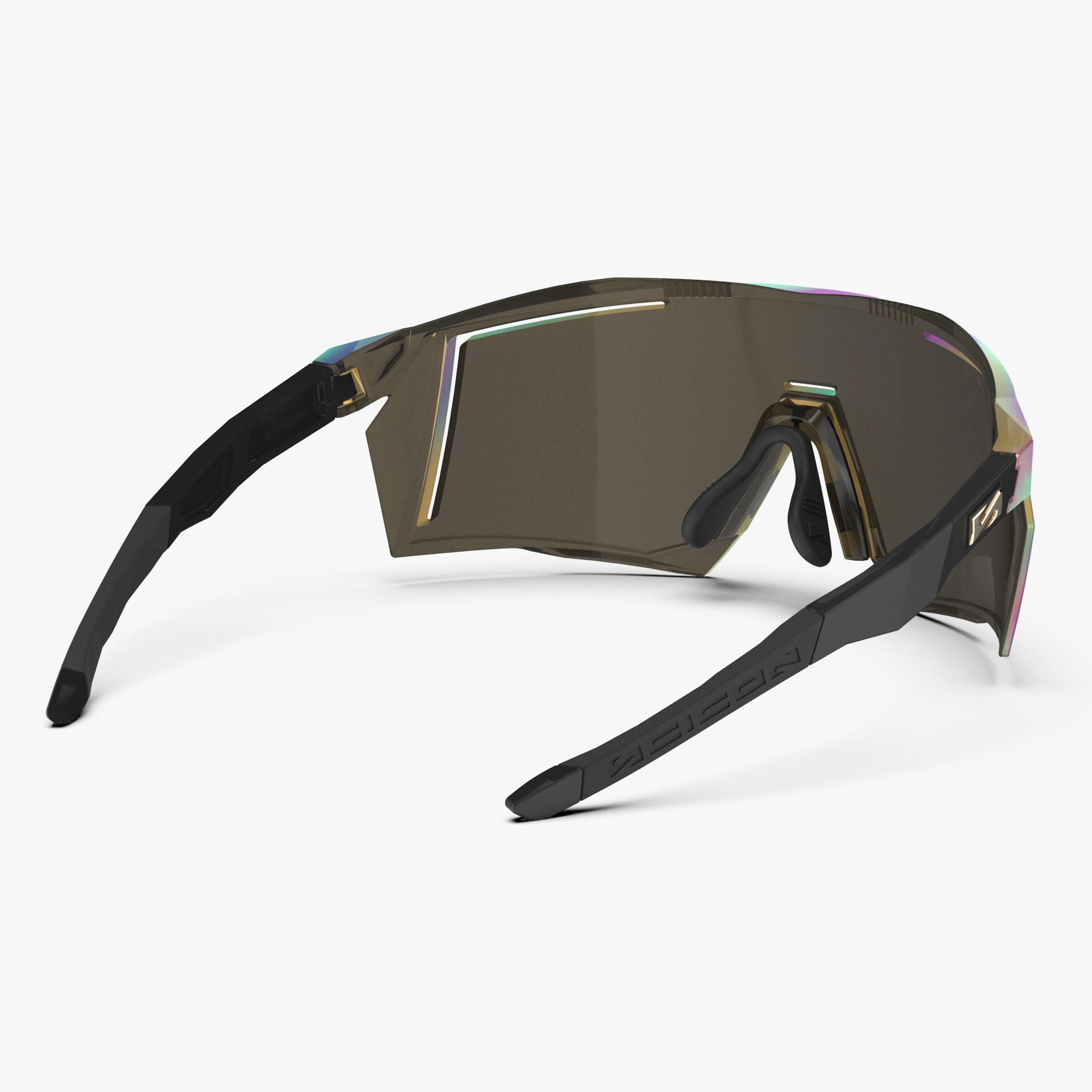 新品未使用SCICON AEROSTORM MULTIMIRROR BRONZE Aerostorm Sport Sunglasses | Scicon Sports