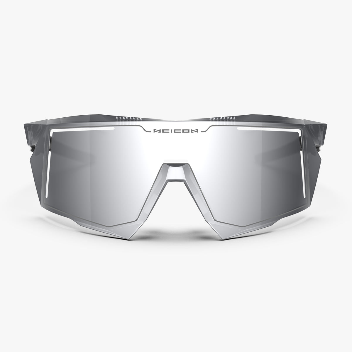 Aerostorm Multimirror Silver Front