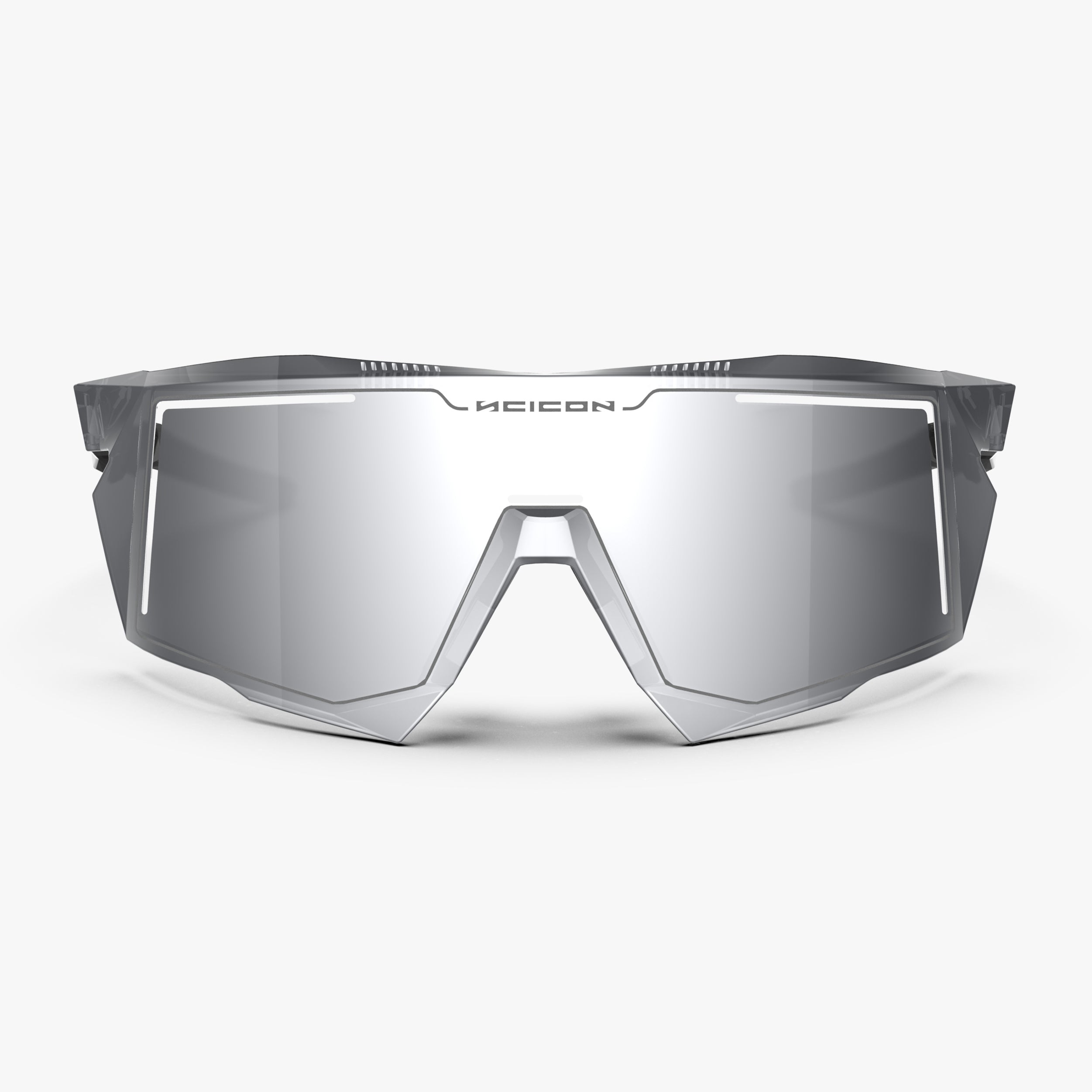 Aerostorm Multimirror Silver Front