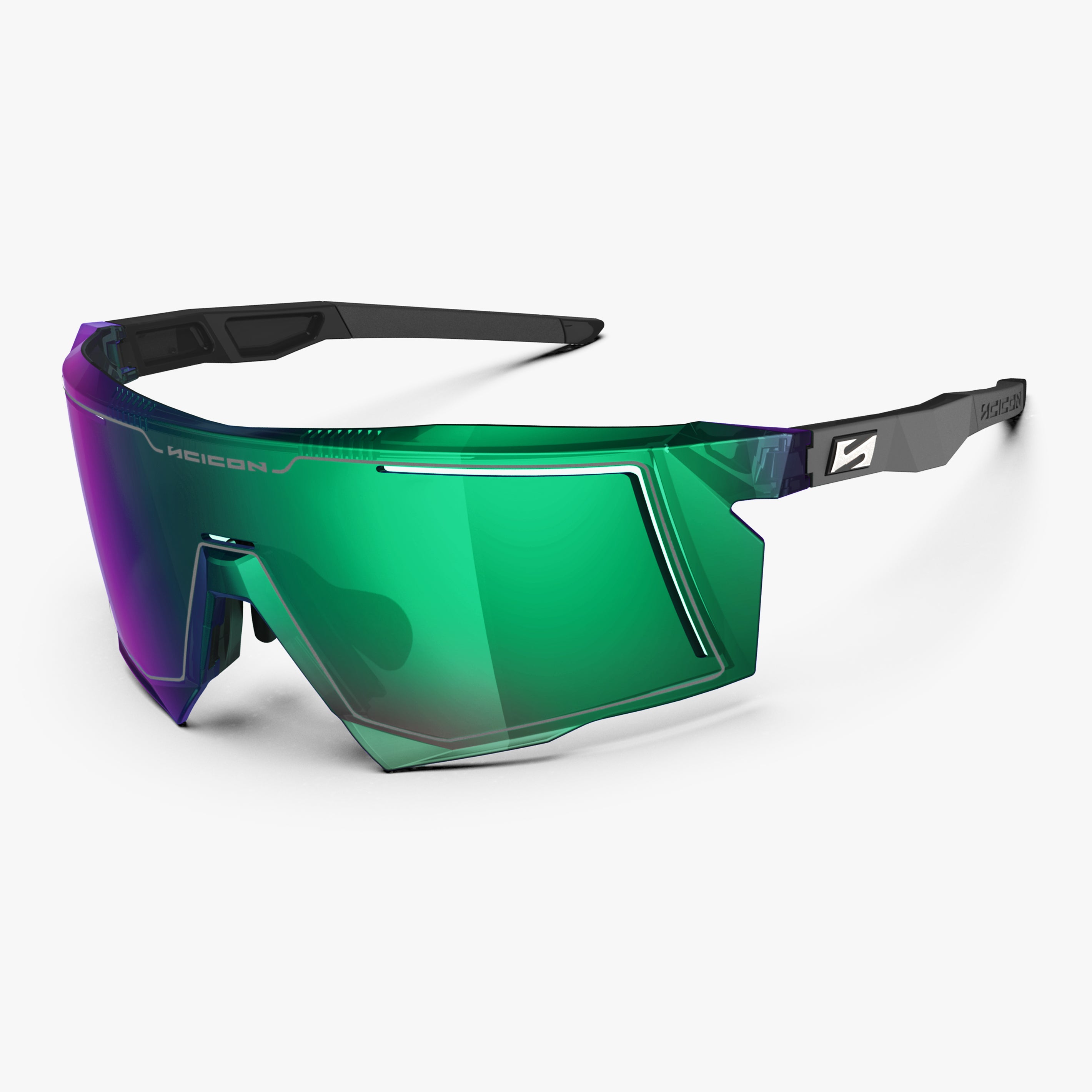 Aerostorm Multimirror Green Hero