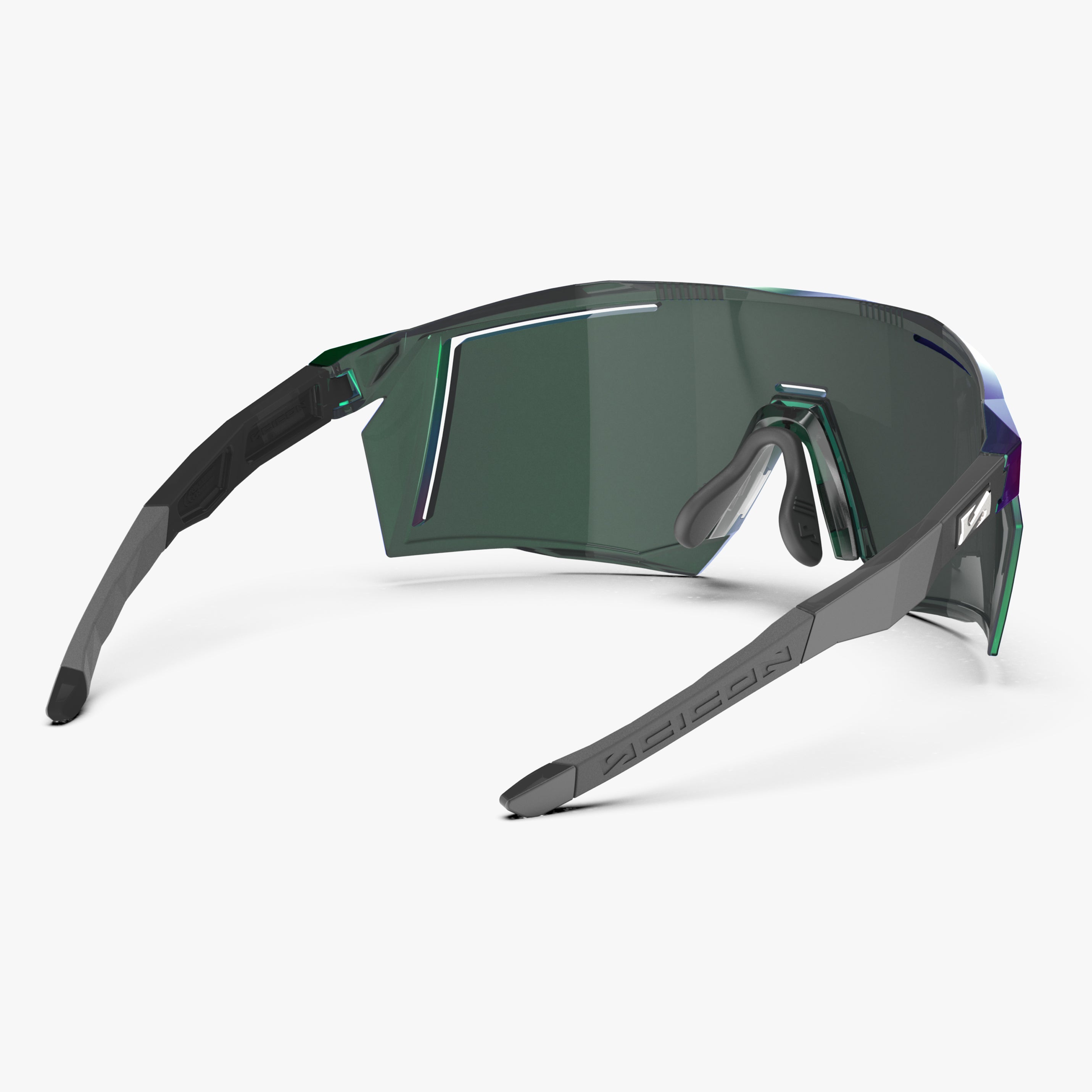 Aerostorm Multimirror Green Back