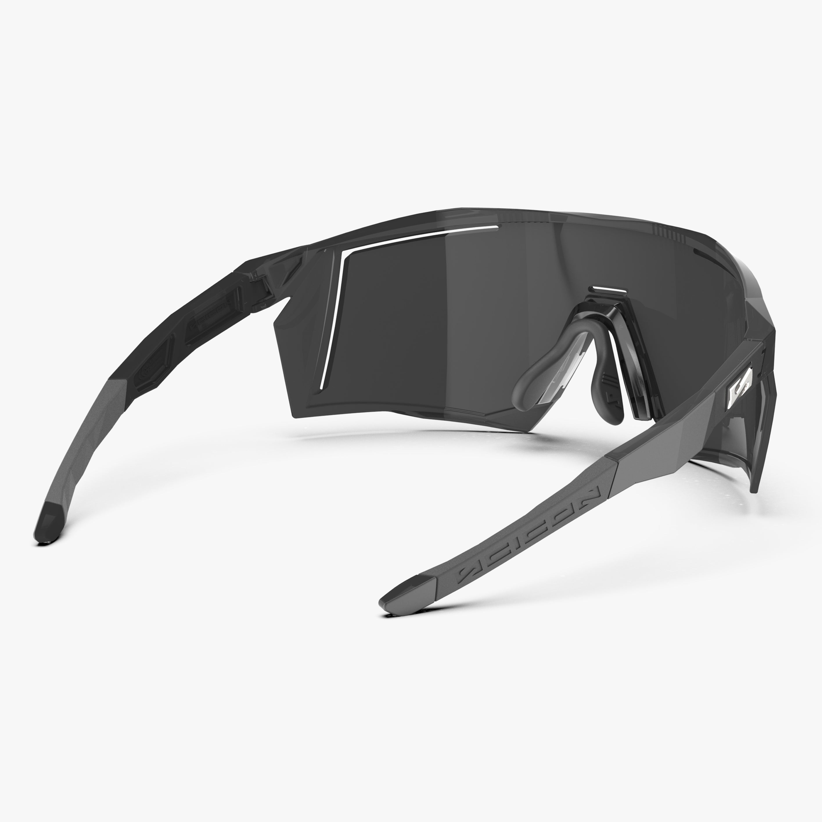 Aerostorm Smoke Black Back