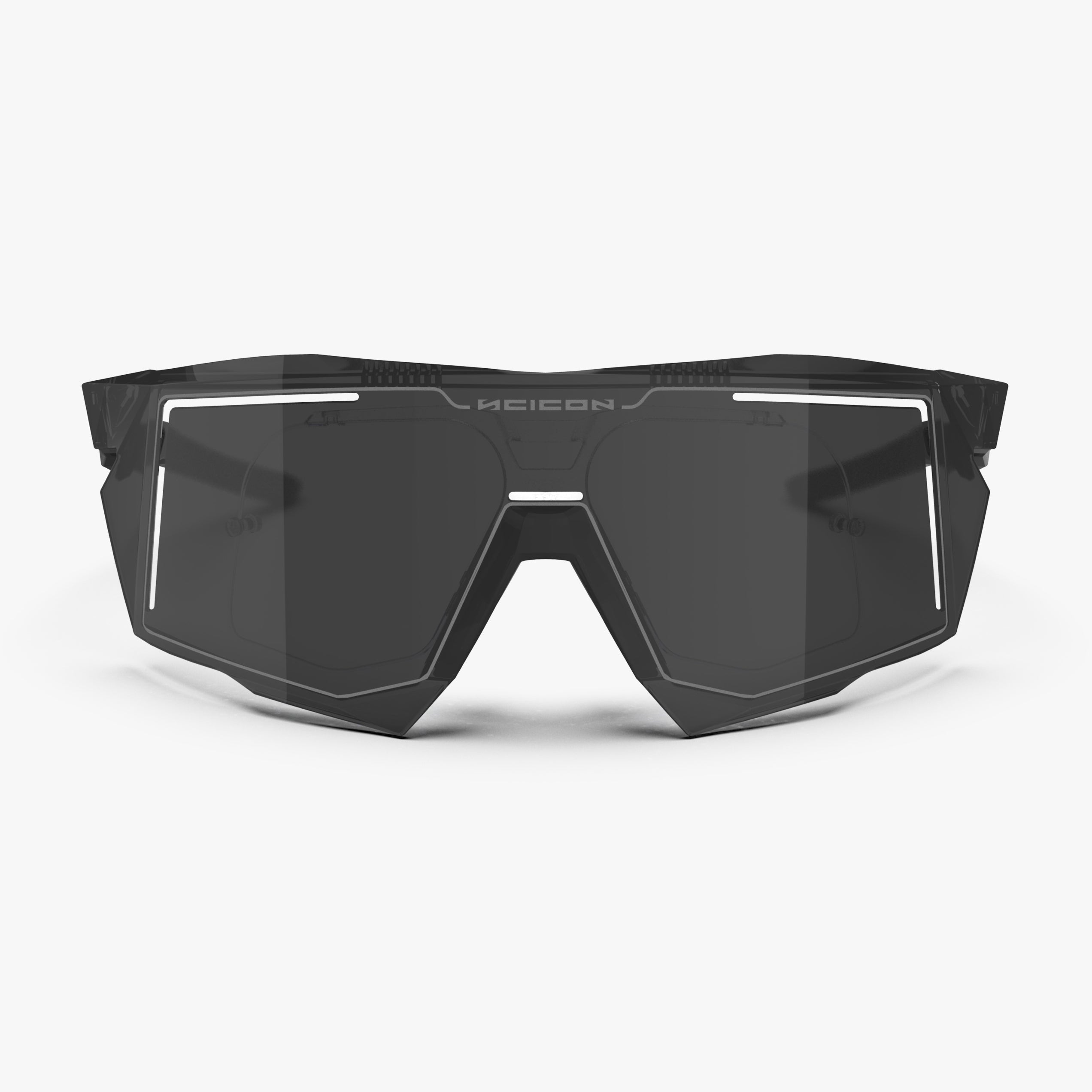 激レア！レインボーカラーのギベオンのパーツ、テラヘルツスイカ、ボリビアアメジスト Aerostorm RX Sport Prescription Sunglasses Black | Scicon Sports