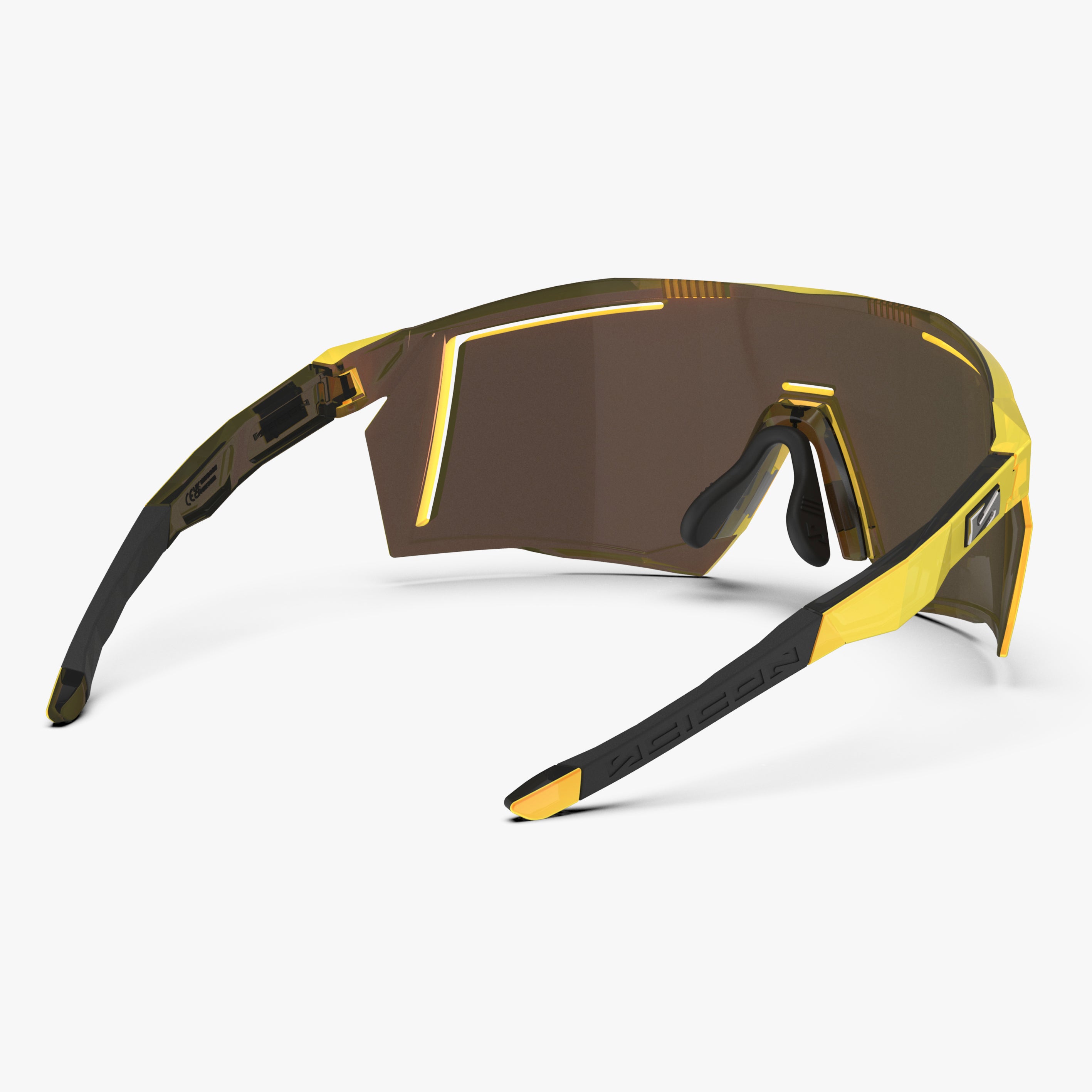 Aerostorm Multimirror Yellow back
