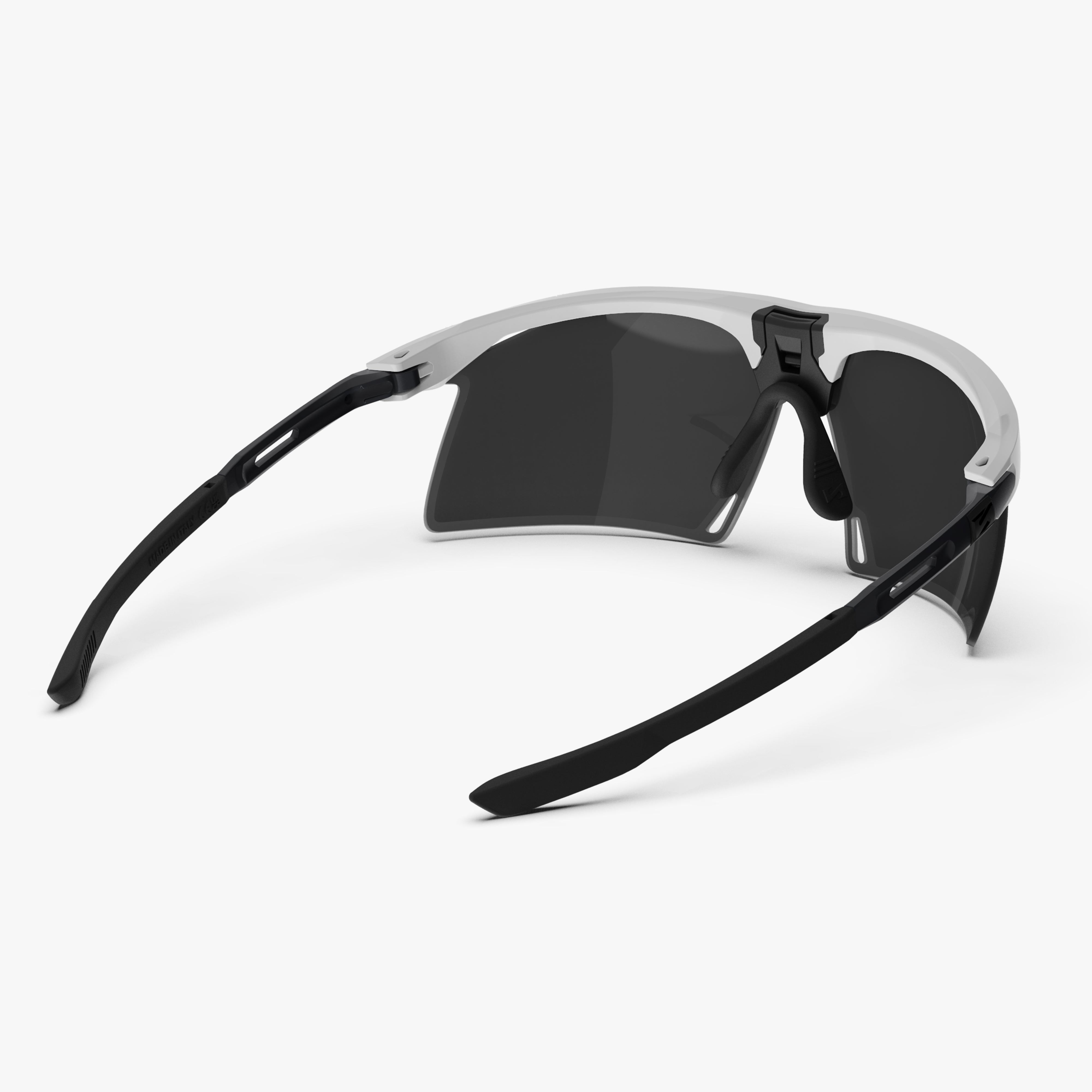 Aerobeam White Gloss + Polarized Grey back