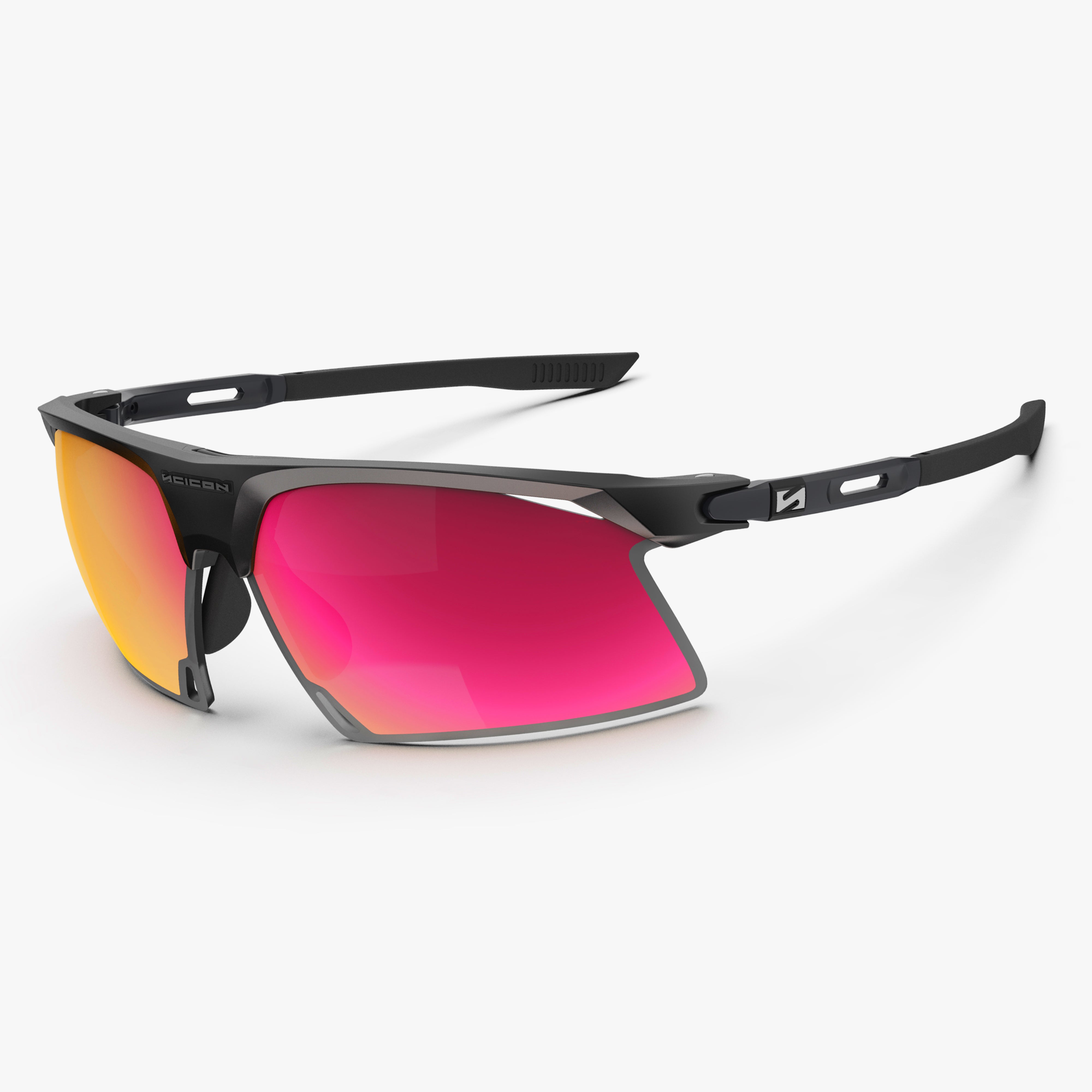 Aerobeam Matte Black + Multimirror Sunburst hero