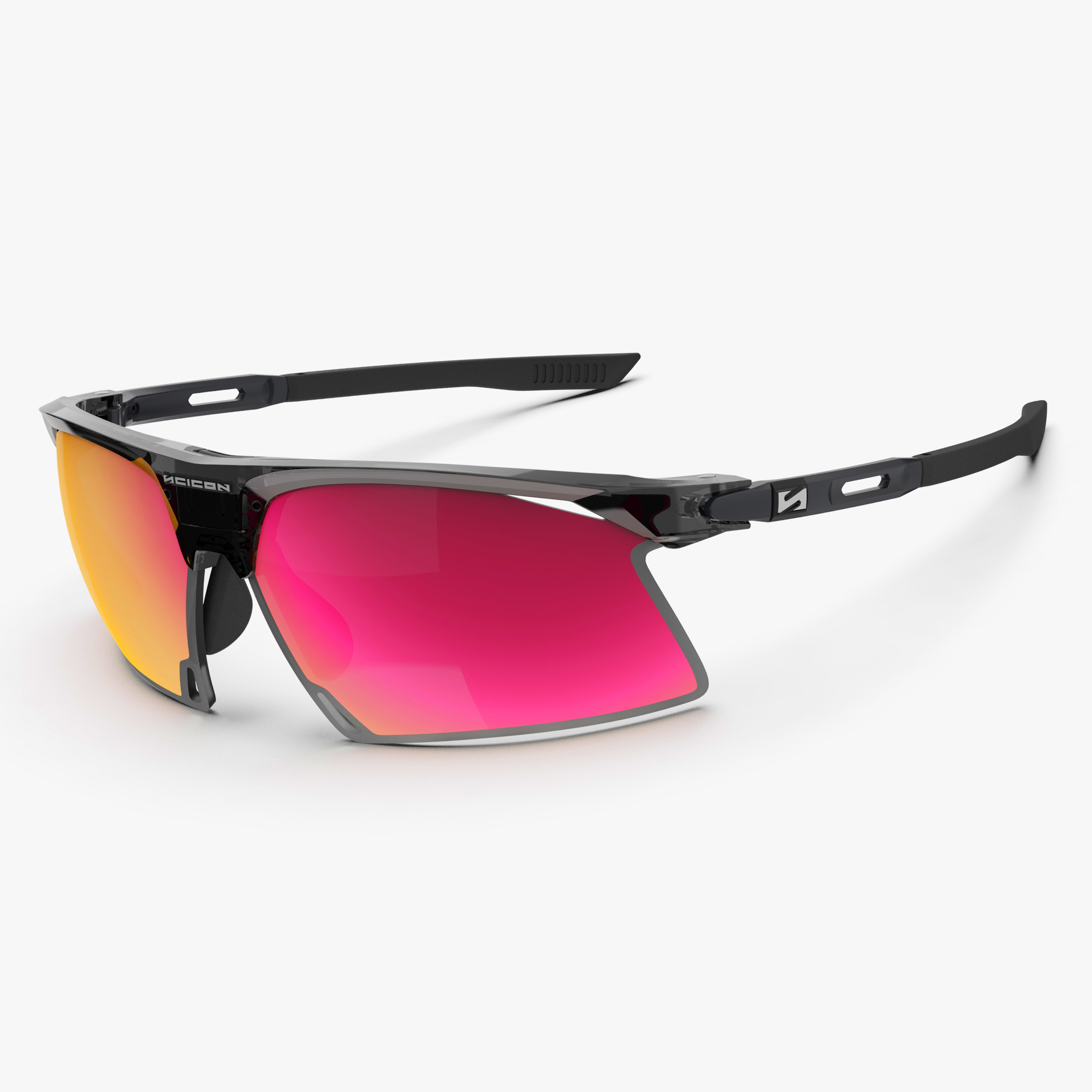 Aerobeam Black Crystal Gloss + Multimirror Sunburst hero