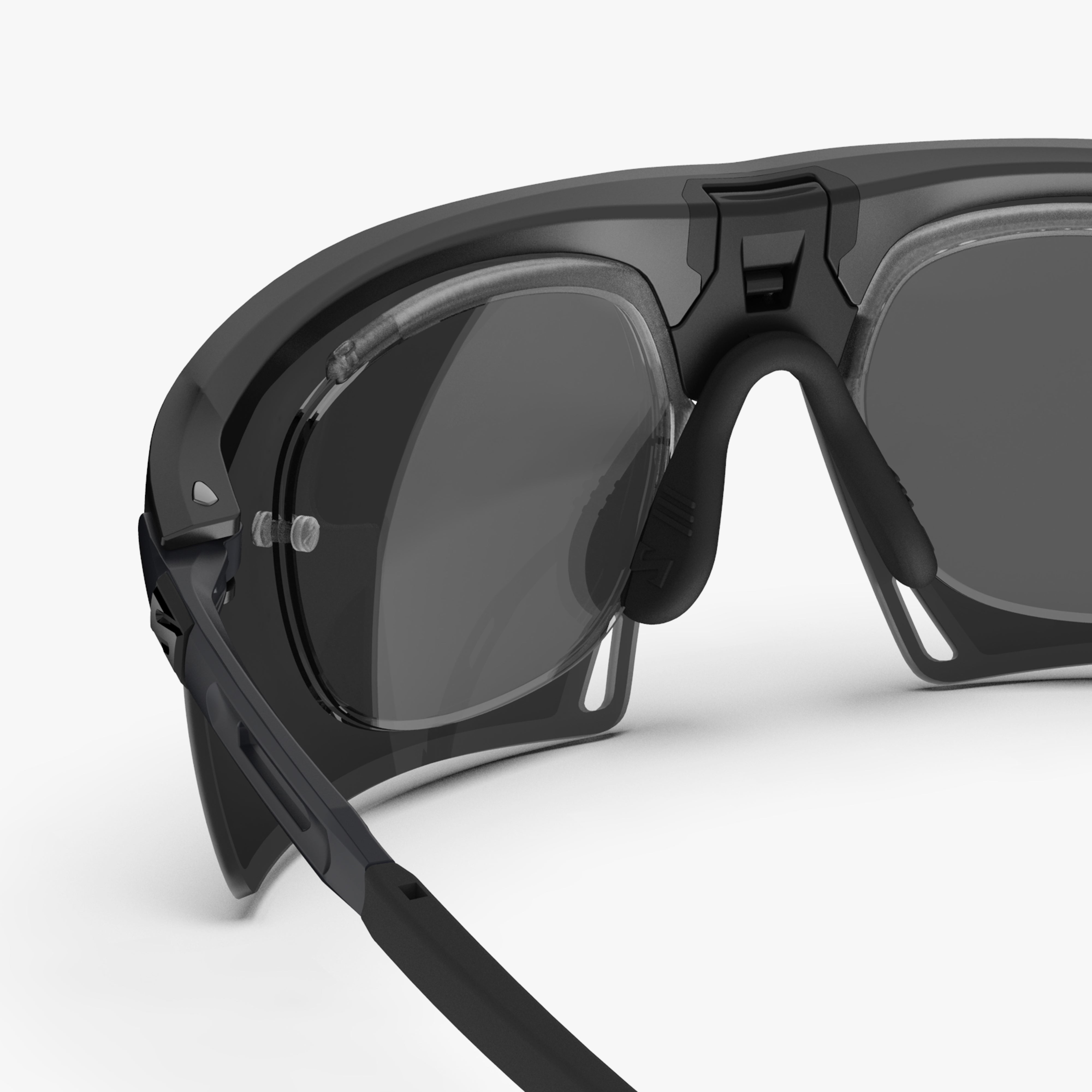 Aerobeam Matte Black + Optical Insert detail